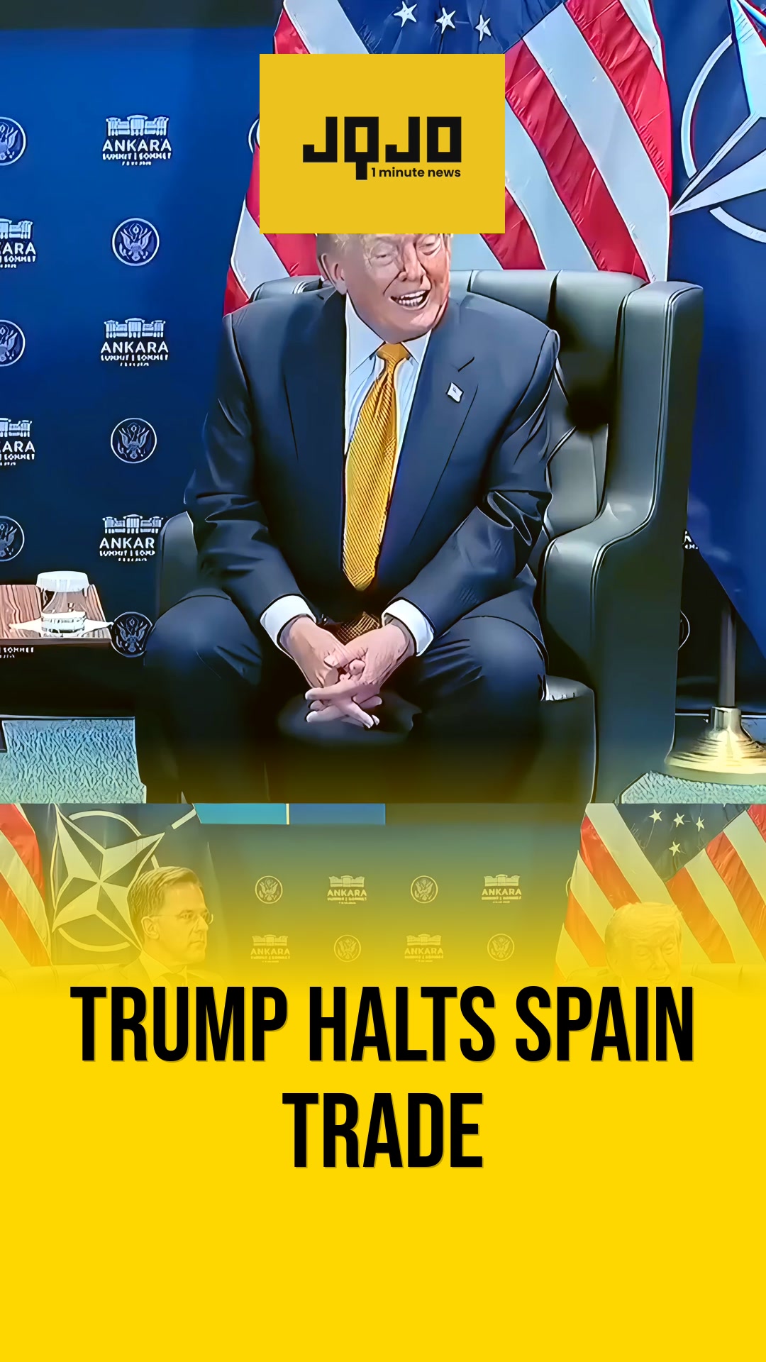 Turkey: Trump orders halt to US-Spain trade