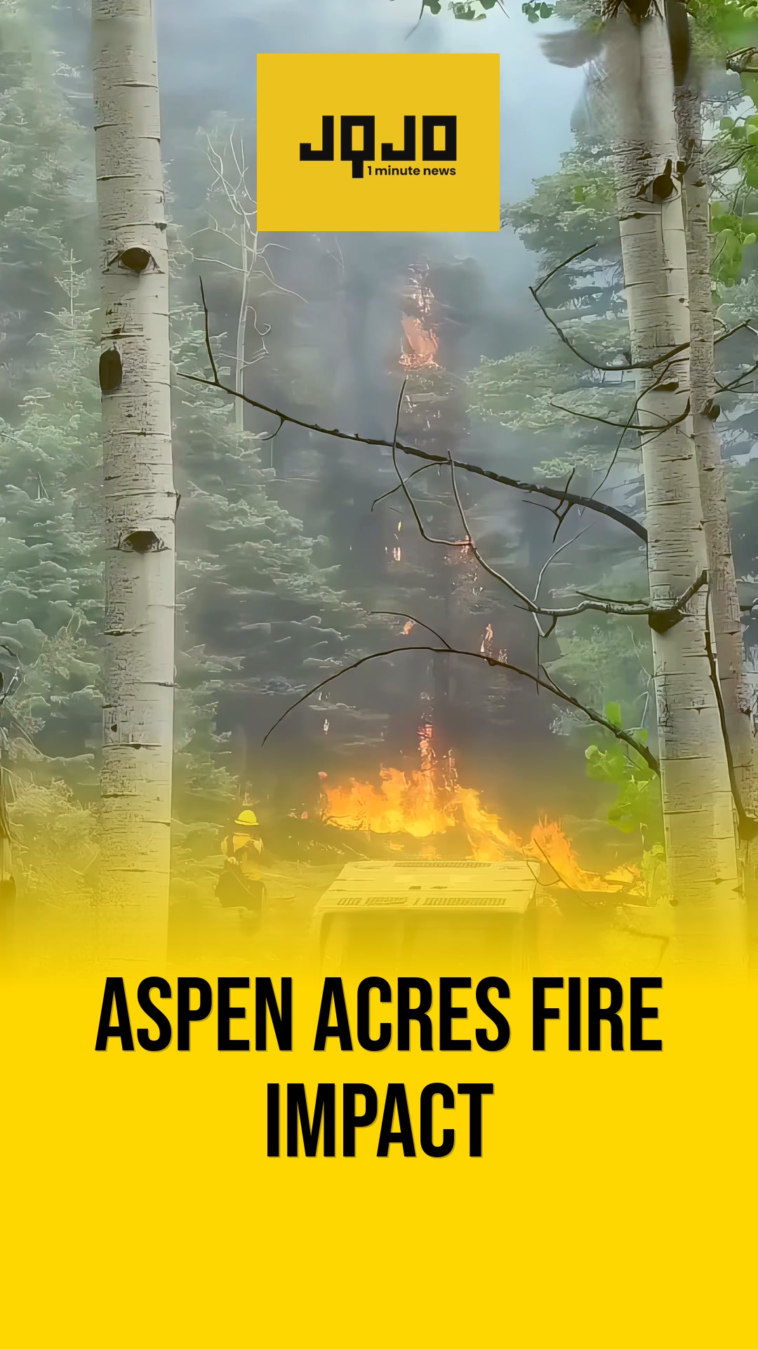 Colorado issues tap water warning after Aspen Acres Fire