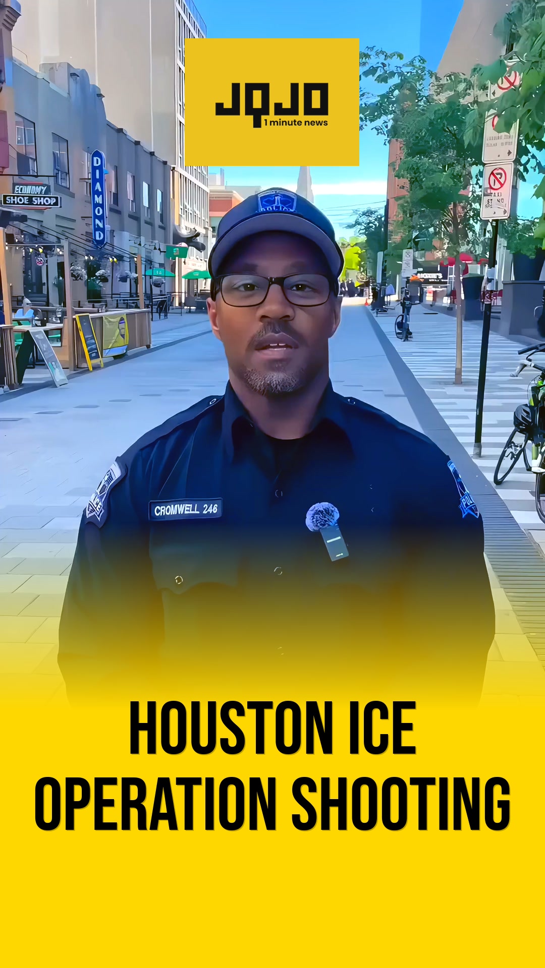 Houston ICE operation ends with fatal shooting