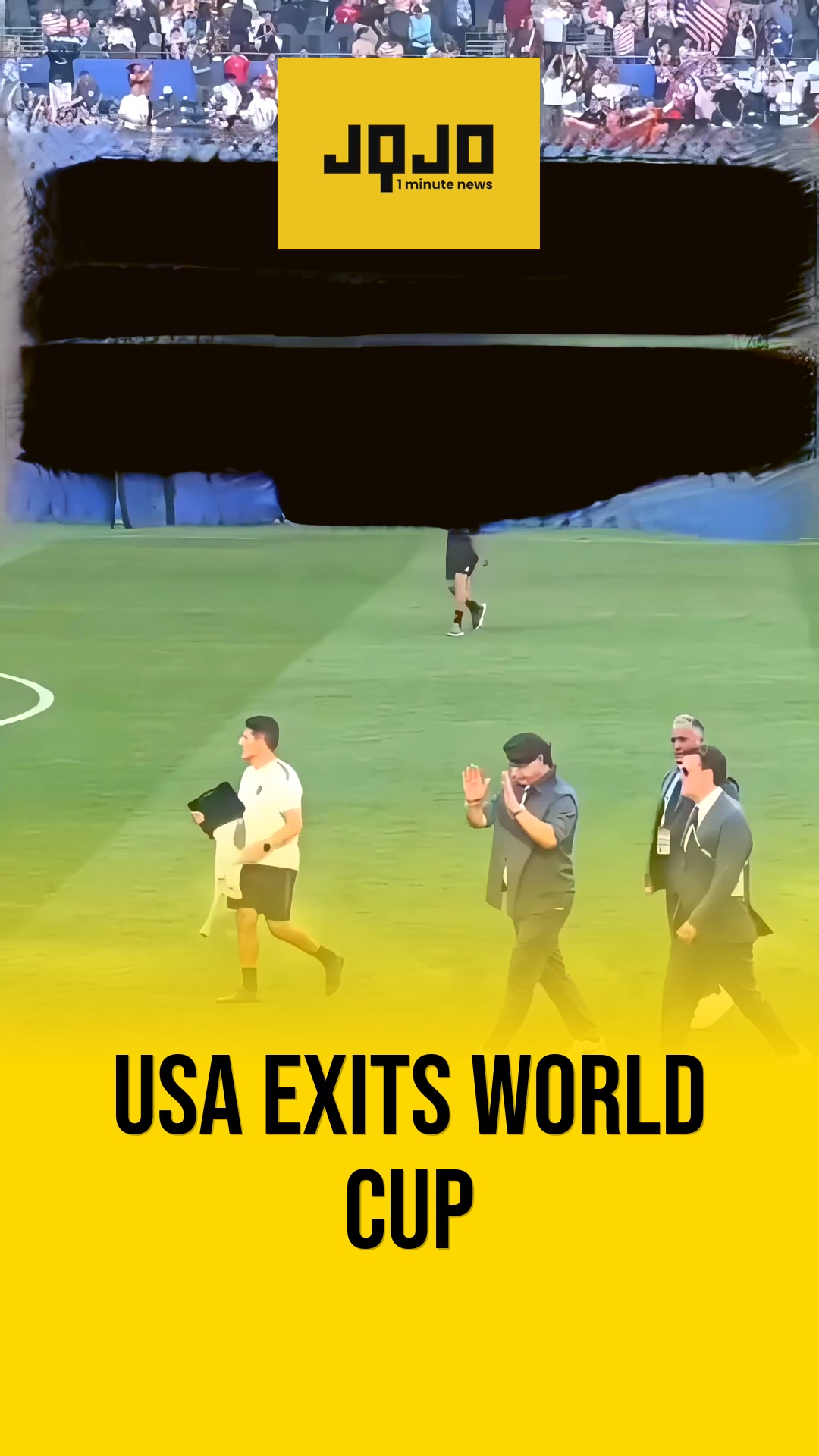 United States issues bilingual statement after World Cup exit