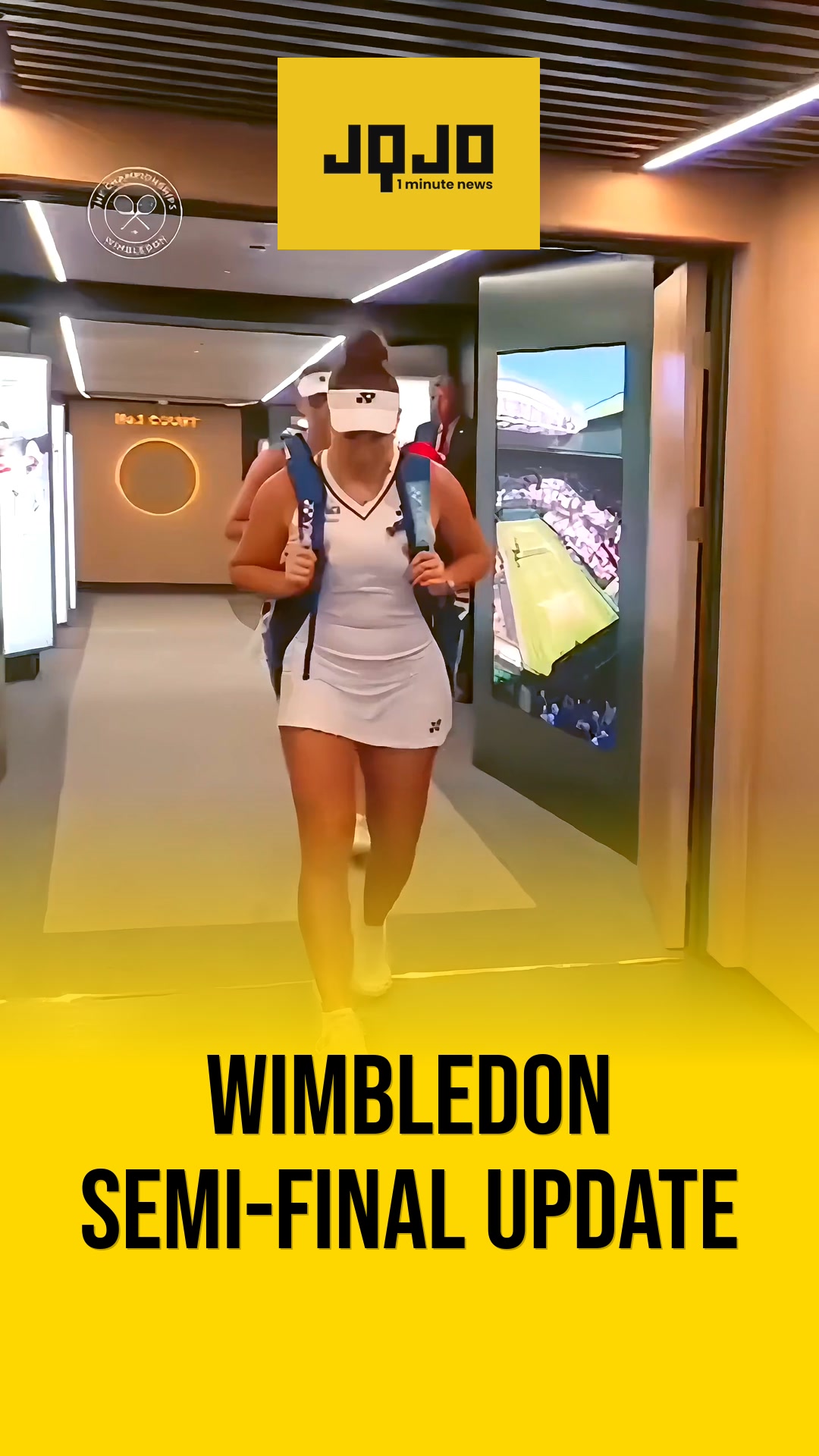 London’s Noskova reaches maiden Wimbledon semi-final