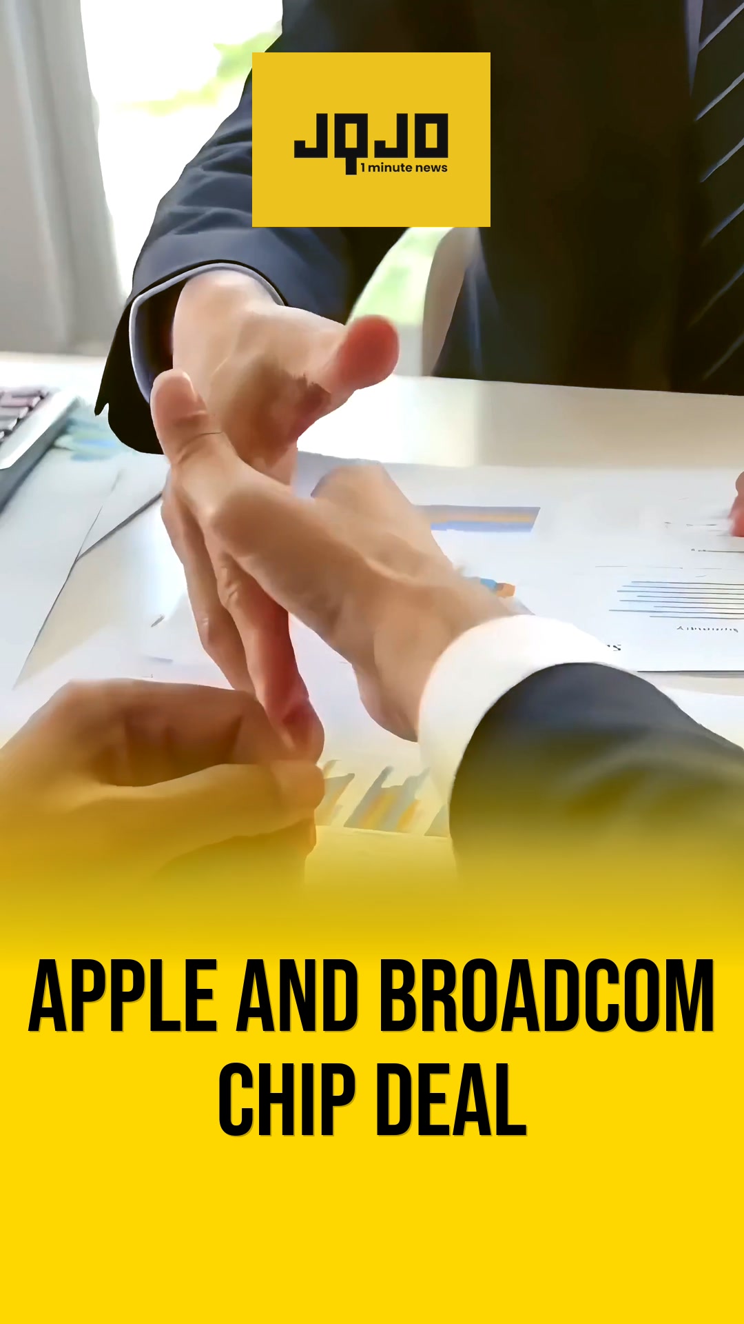 United States secures $30 billion Apple-Broadcom chip pact
