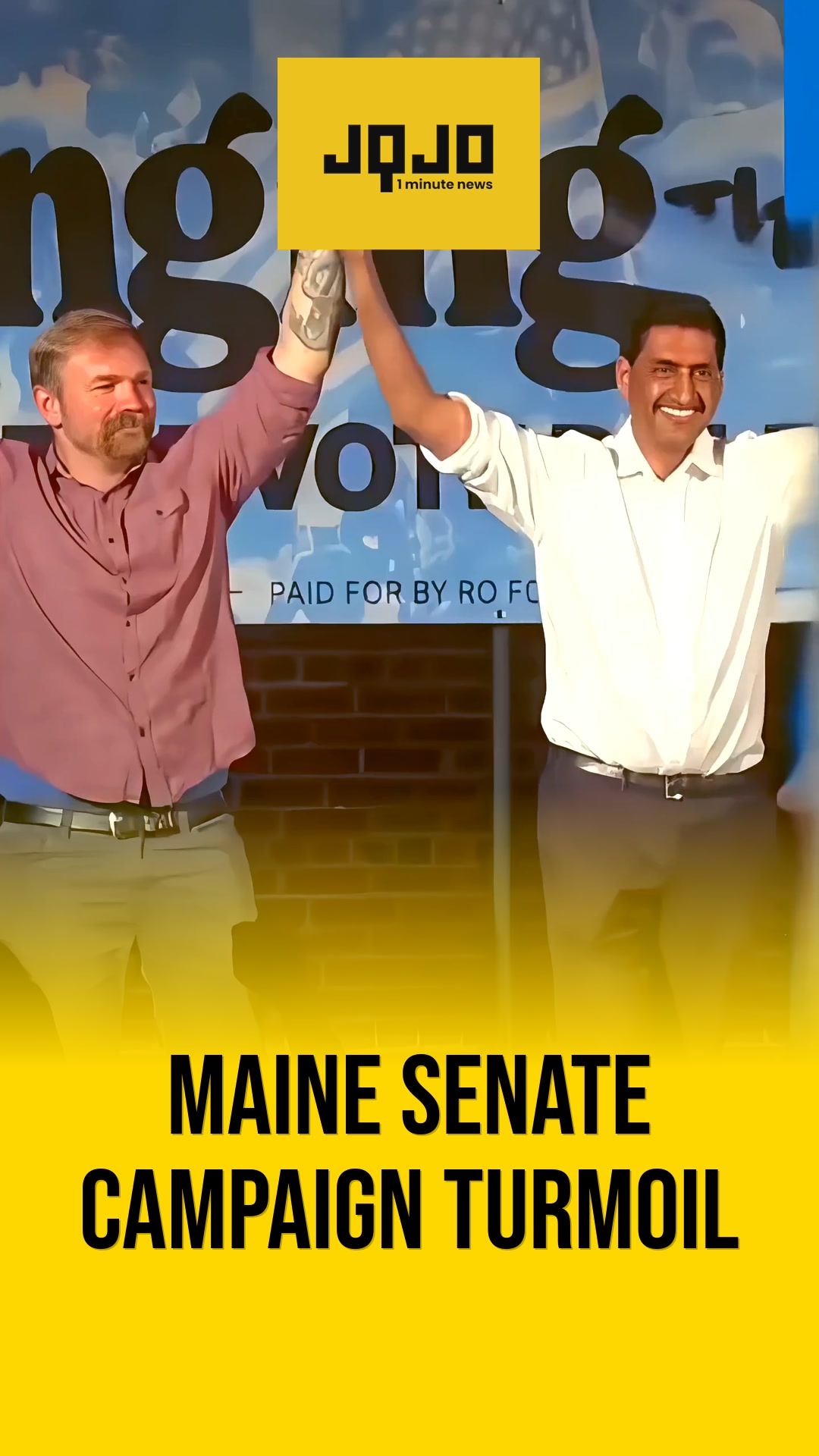 Maine Senate race rocked as Sanders pulls endorsement