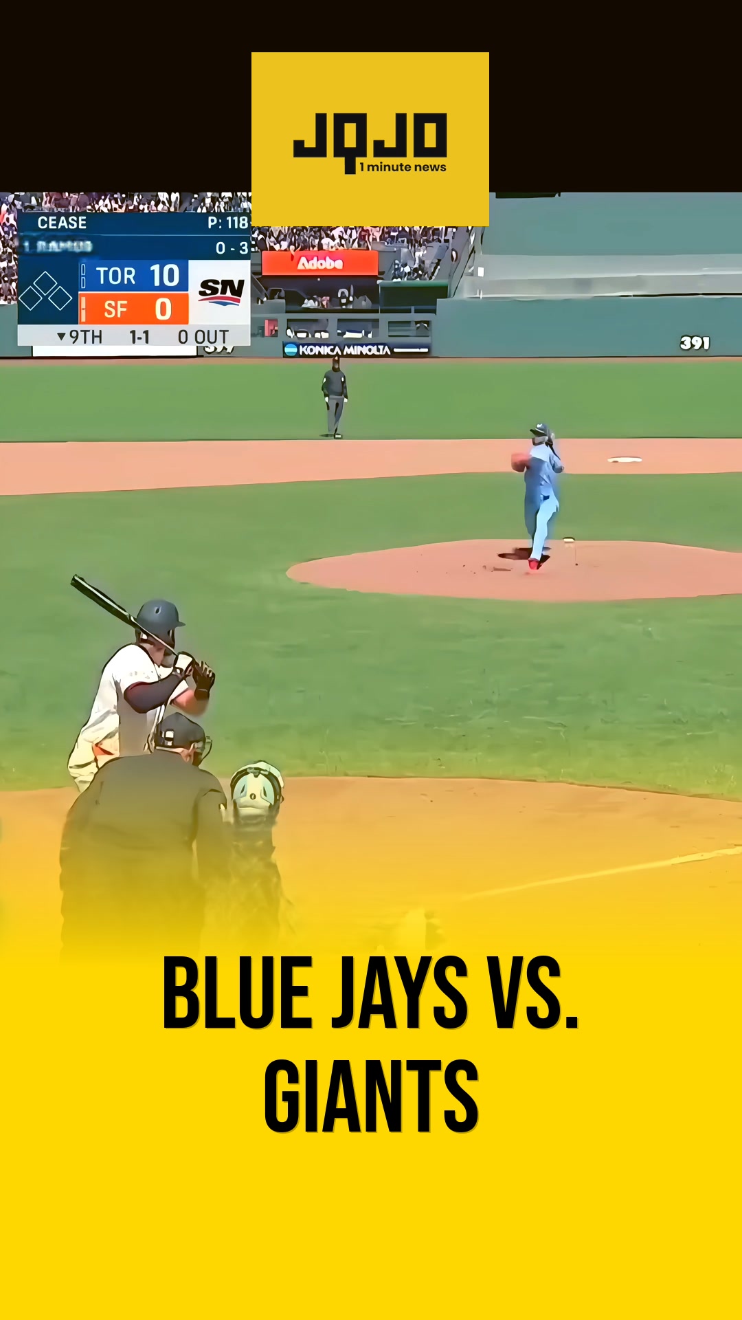 San Francisco: Blue Jays’ Cease loses no-hitter bid