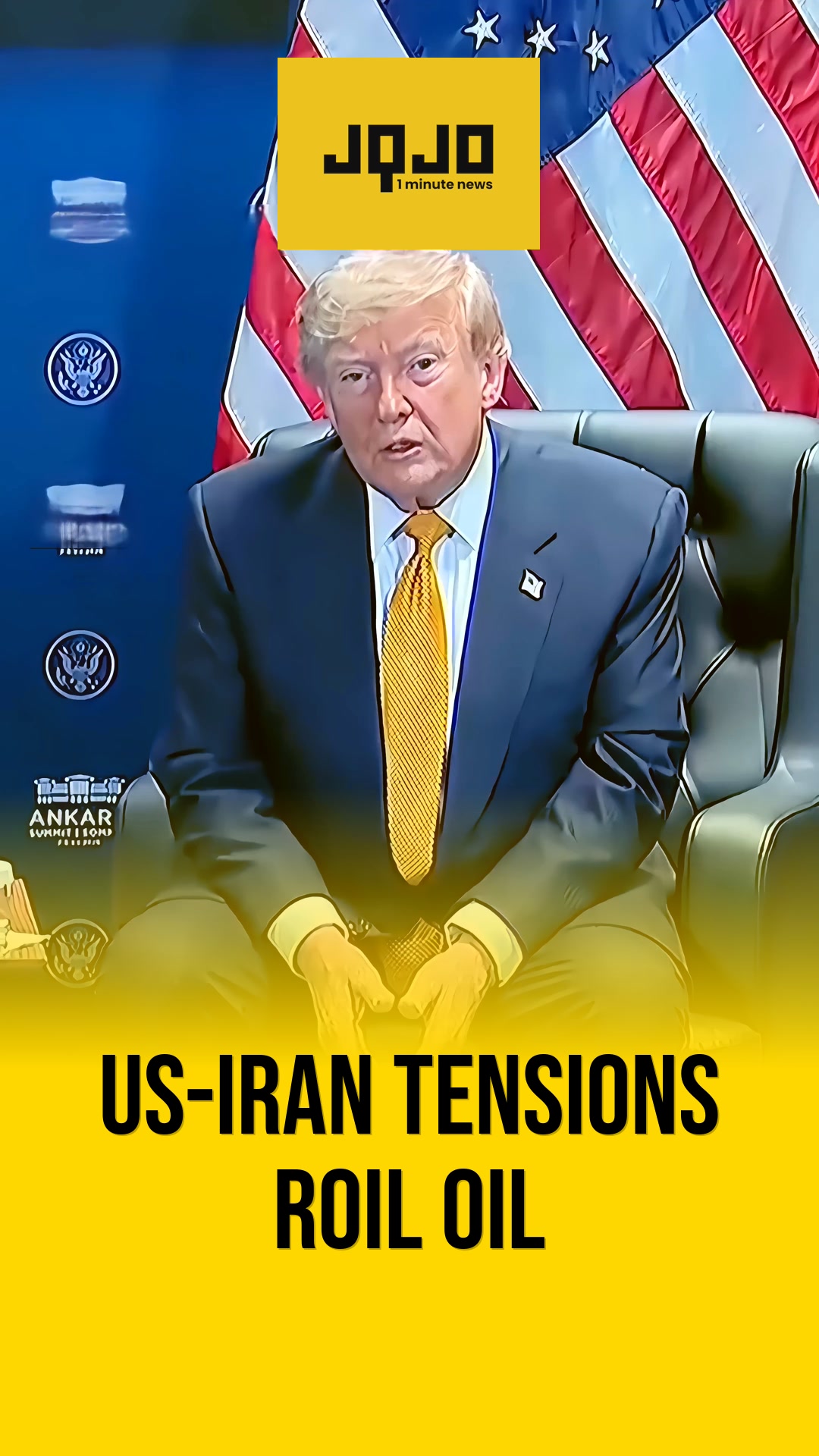 Oil Prices Surge as Trump Declares US-Iran Ceasefire "Over" and Re-imposes Sanctions