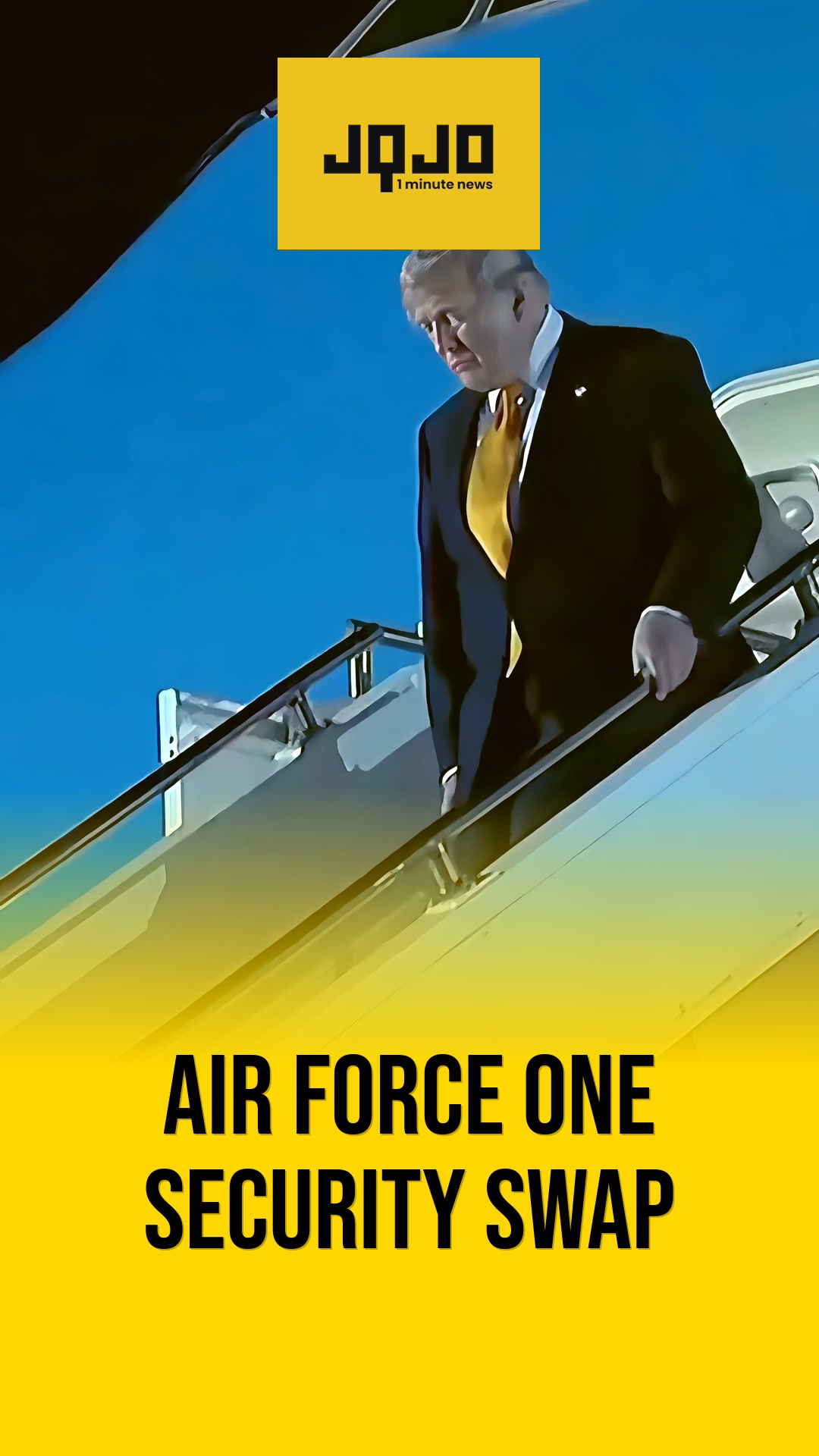 Turkey: Trump switches Air Force One over Iran threat