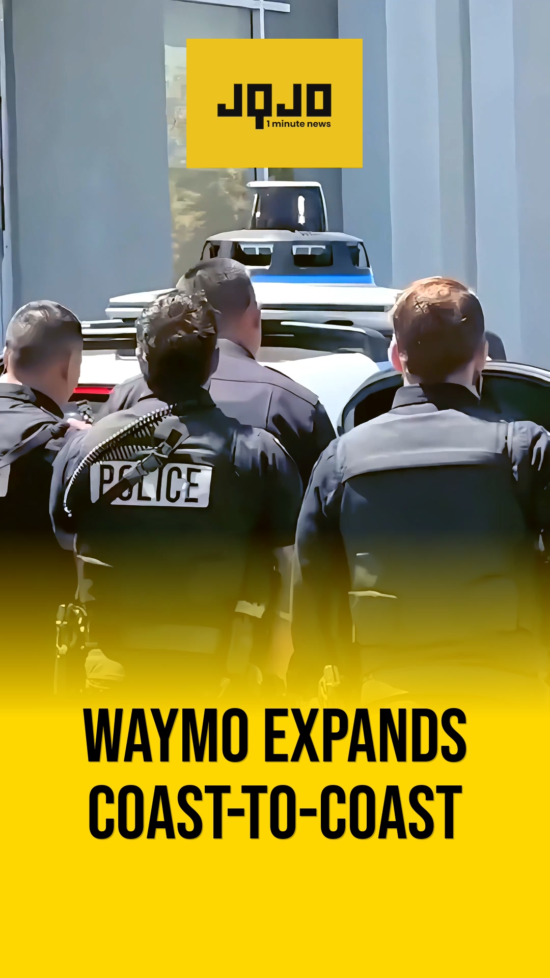 United States sees Waymo launch coast-to-coast robotaxis