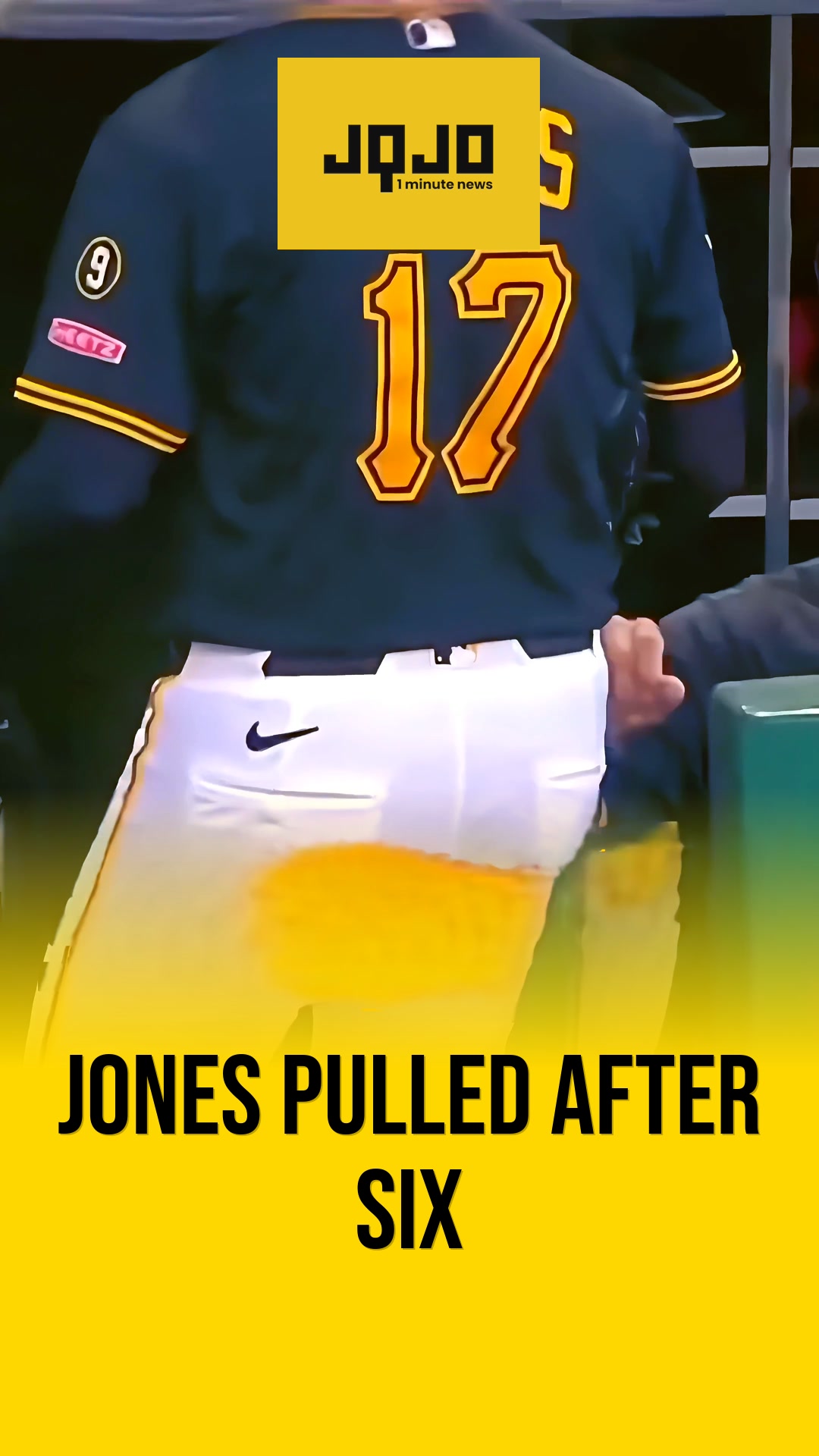 Pittsburgh rookie pulled from perfect game, Braves win