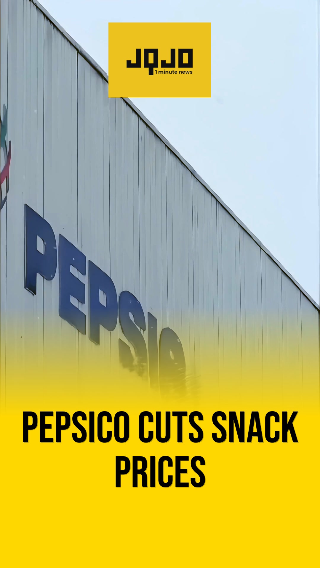 United States snack giant PepsiCo cuts prices