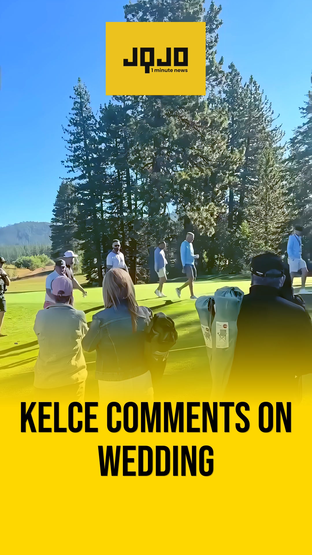 Nevada: Jason Kelce discusses Swift-Kelce wedding festivities
