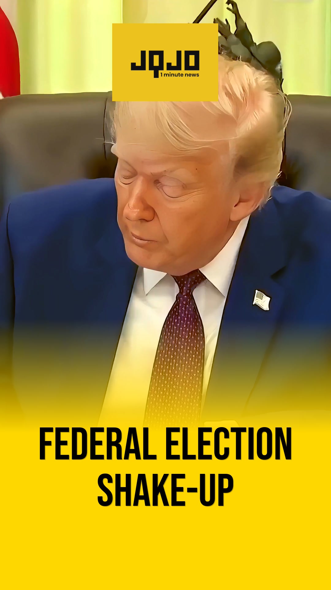 United States president removes entire election commission leadership
