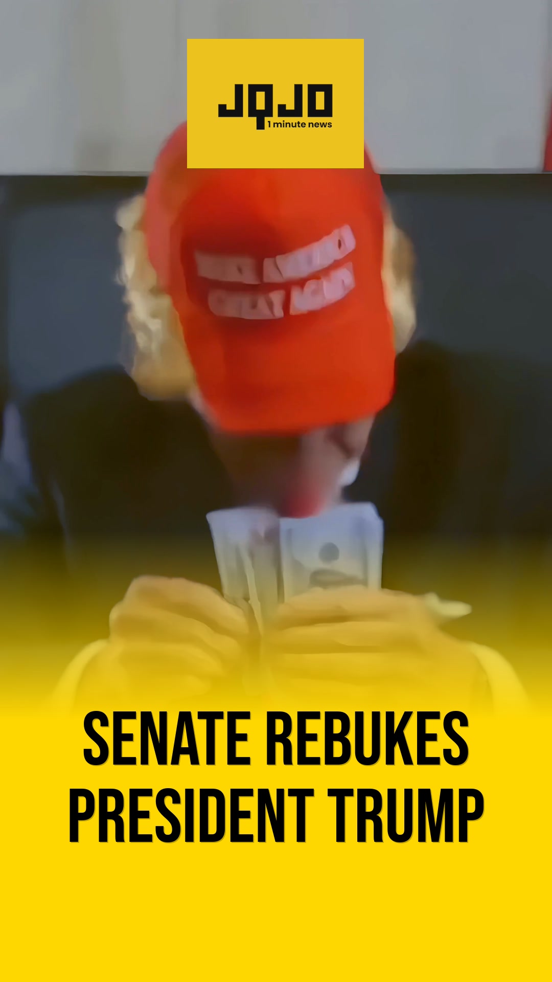 Washington senators challenge Trump over $1.3 billion crypto earnings