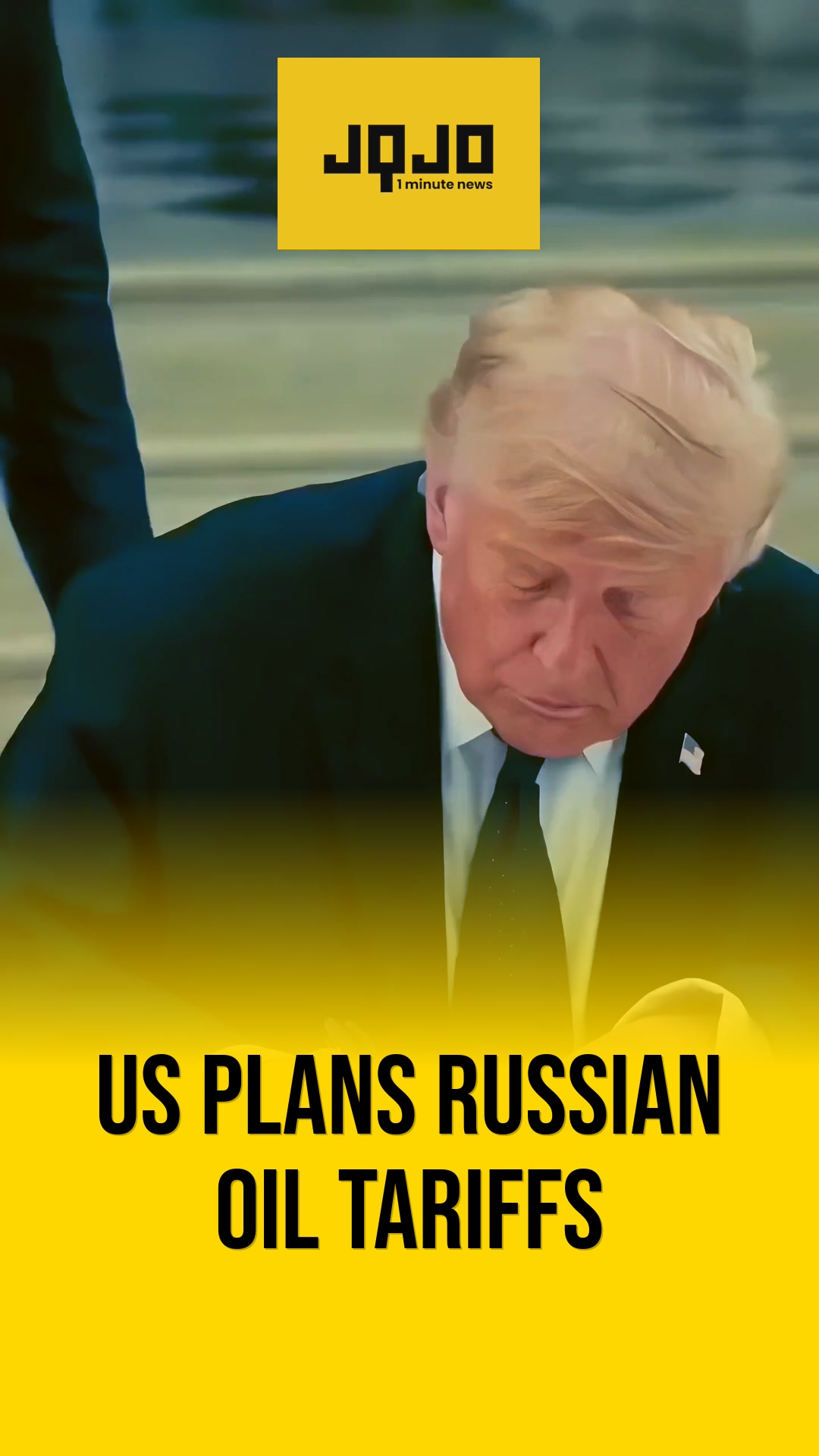Washington backs tariffs targeting Russian oil buyers