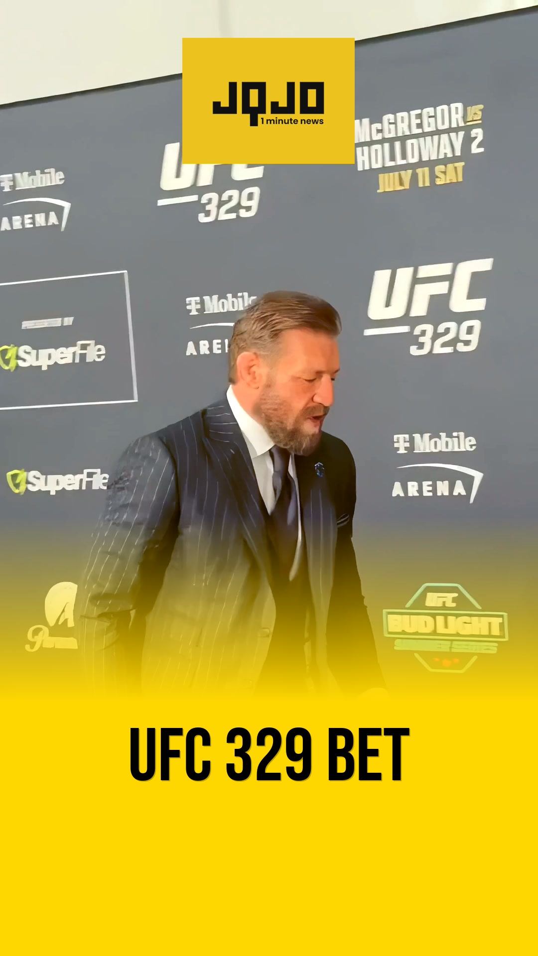 Las Vegas rapper Drake wagers $1 million on McGregor