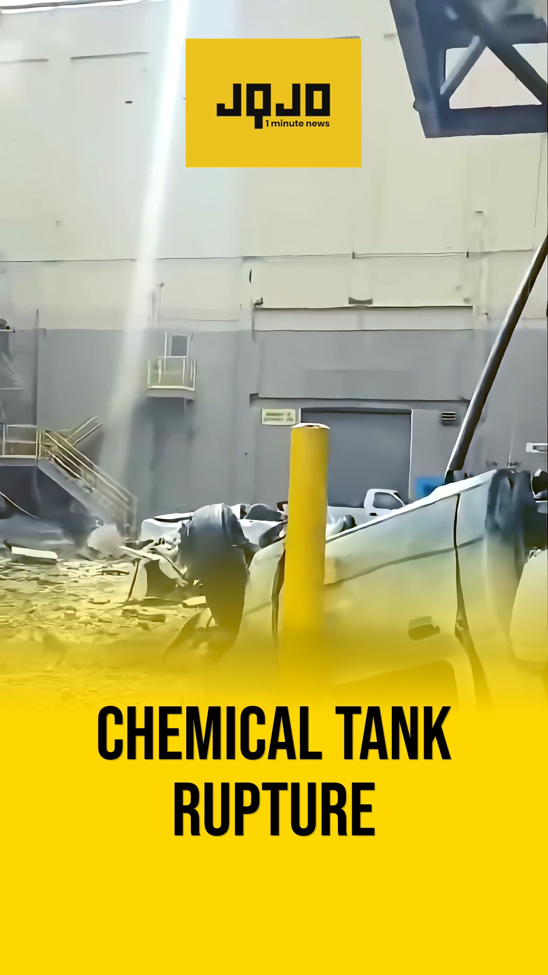 Longview, Washington chemical tank rupture kills worker
