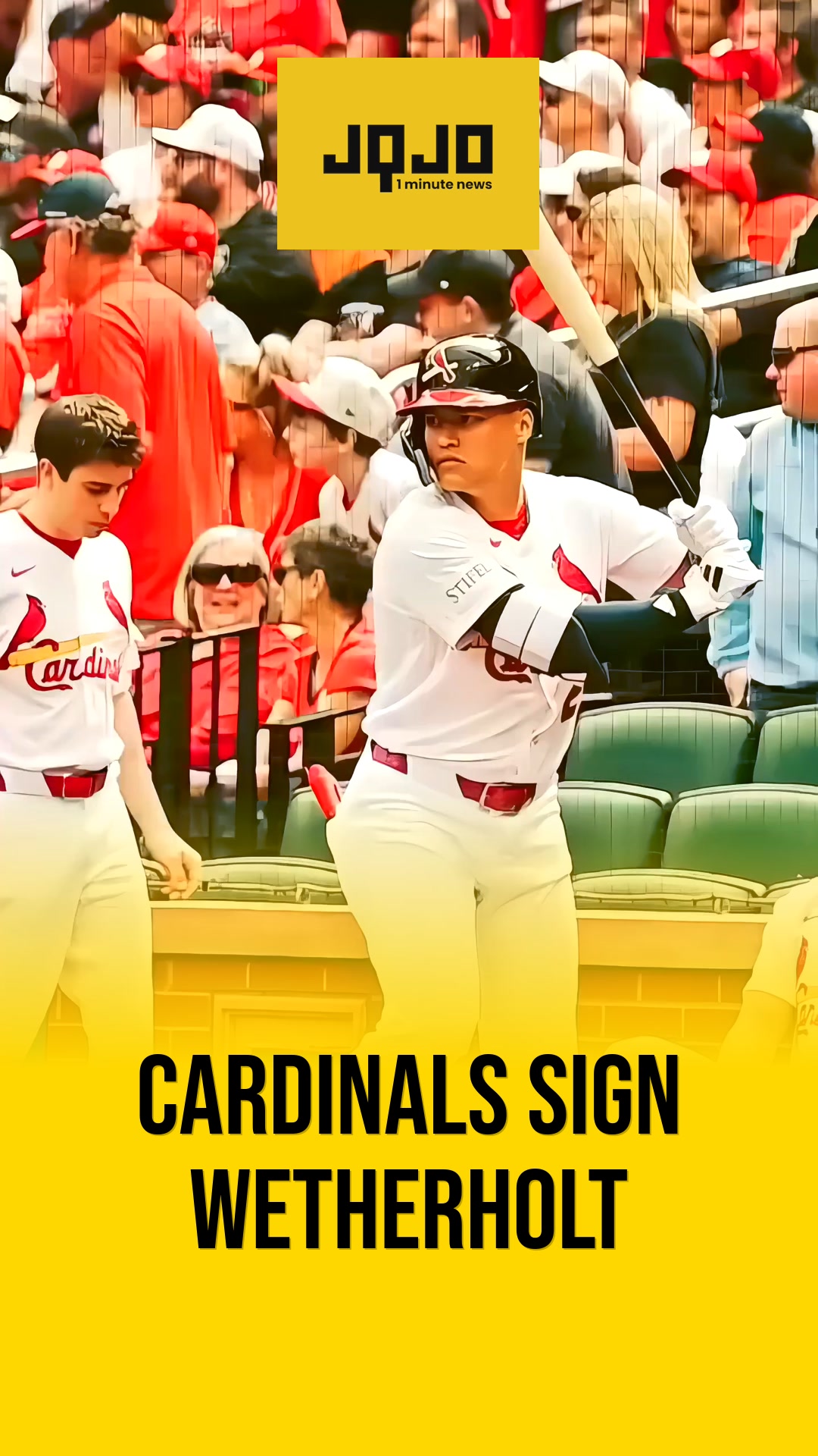 St. Louis rookie JJ Wetherholt signs $112.5m extension