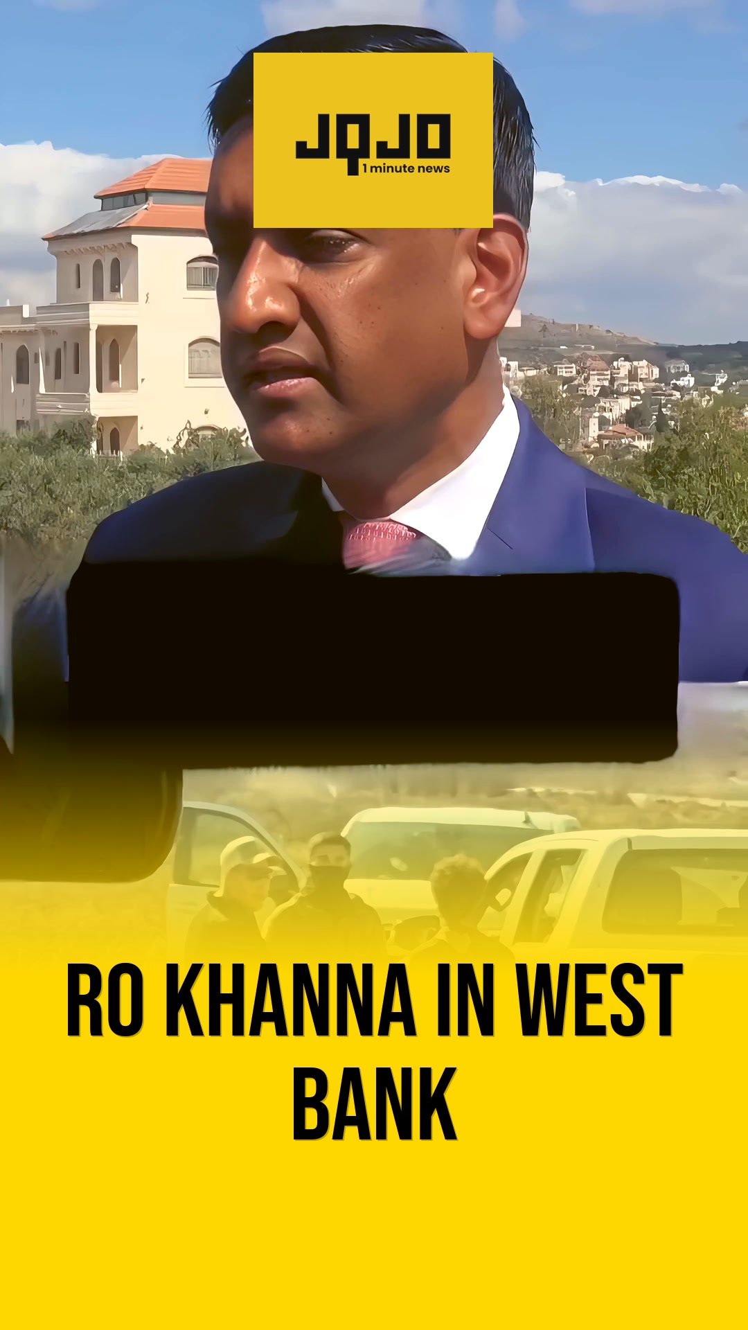 West Bank: US Congressman briefly detained by Israelis