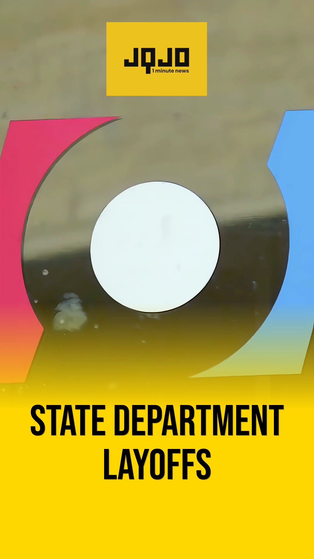 Washington fires 1,350 State Department employees in overhaul