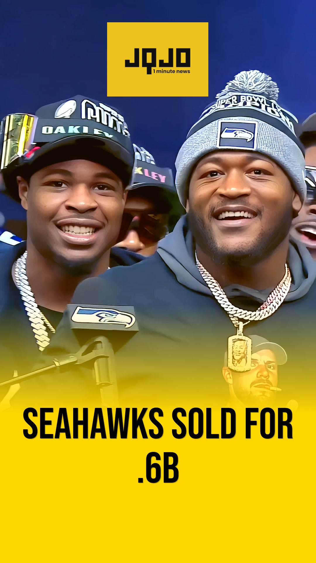Seattle Seahawks sold to Khosla family group