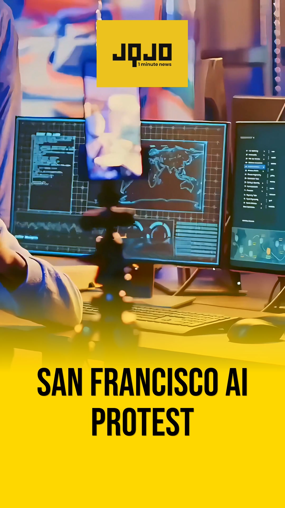 "Freeze AI on Slushy Day": Hundreds Protest at OpenAI, Anthropic, and Google Offices in San Francisco