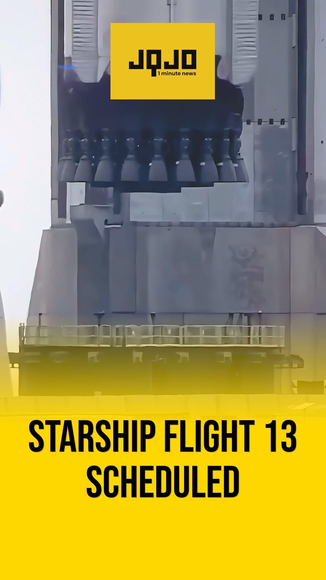 United States schedules Starship Flight 13 launch