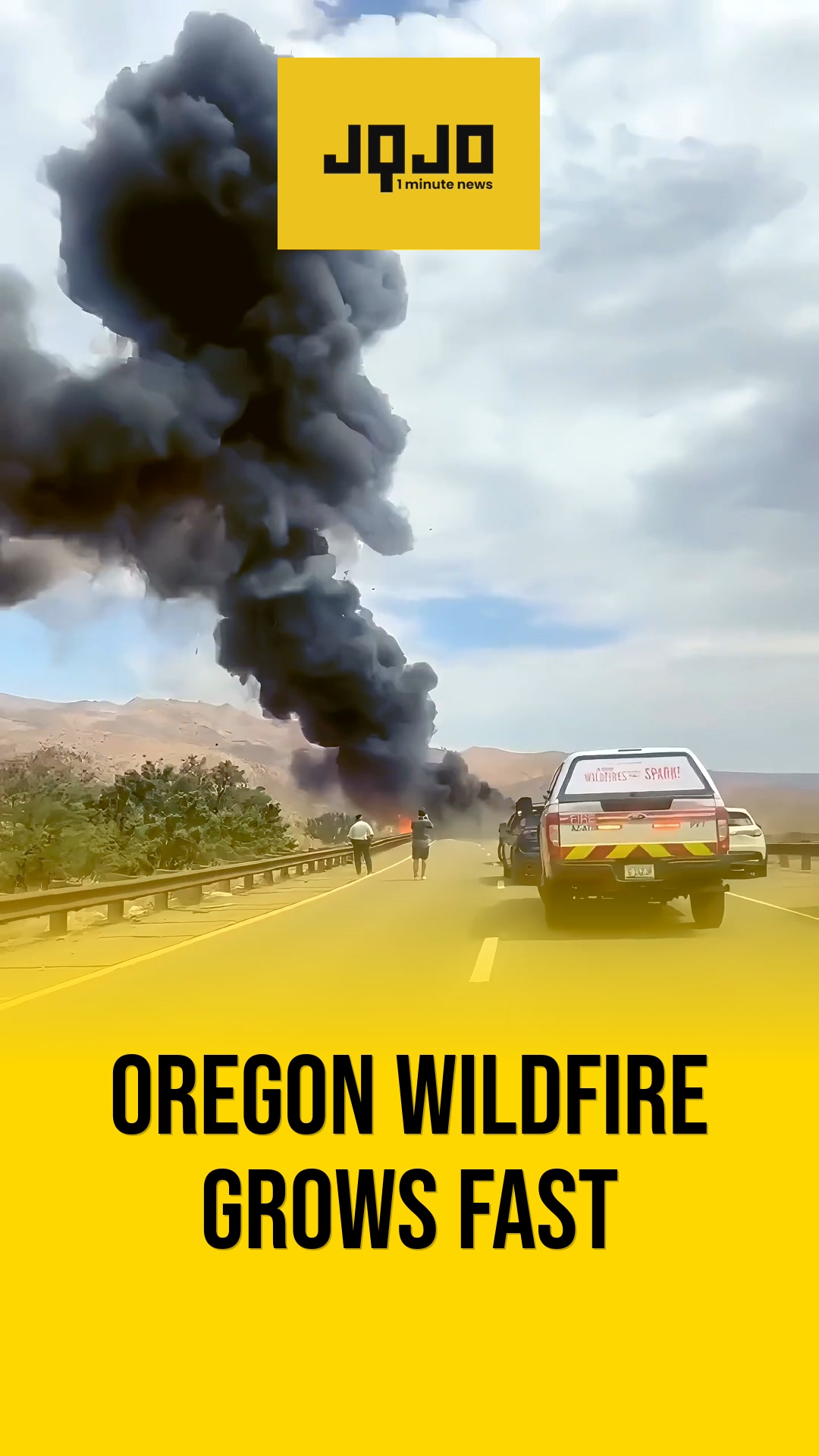 Car Crash Sparks Rapidly Growing 2,000-Acre East Evans Creek Fire in Oregon, Triggering Evacuations and Road Closures