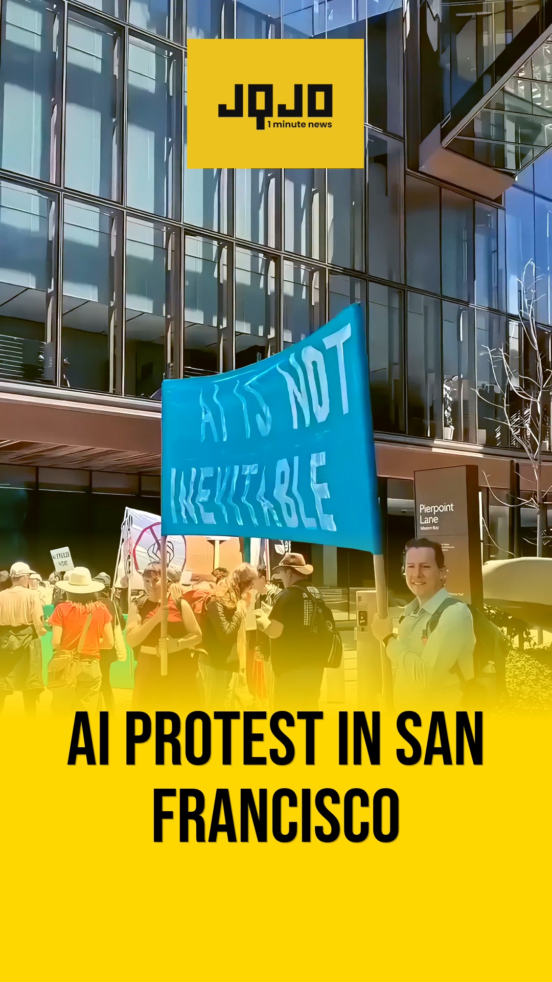 San Francisco protesters demand pause on frontier AI