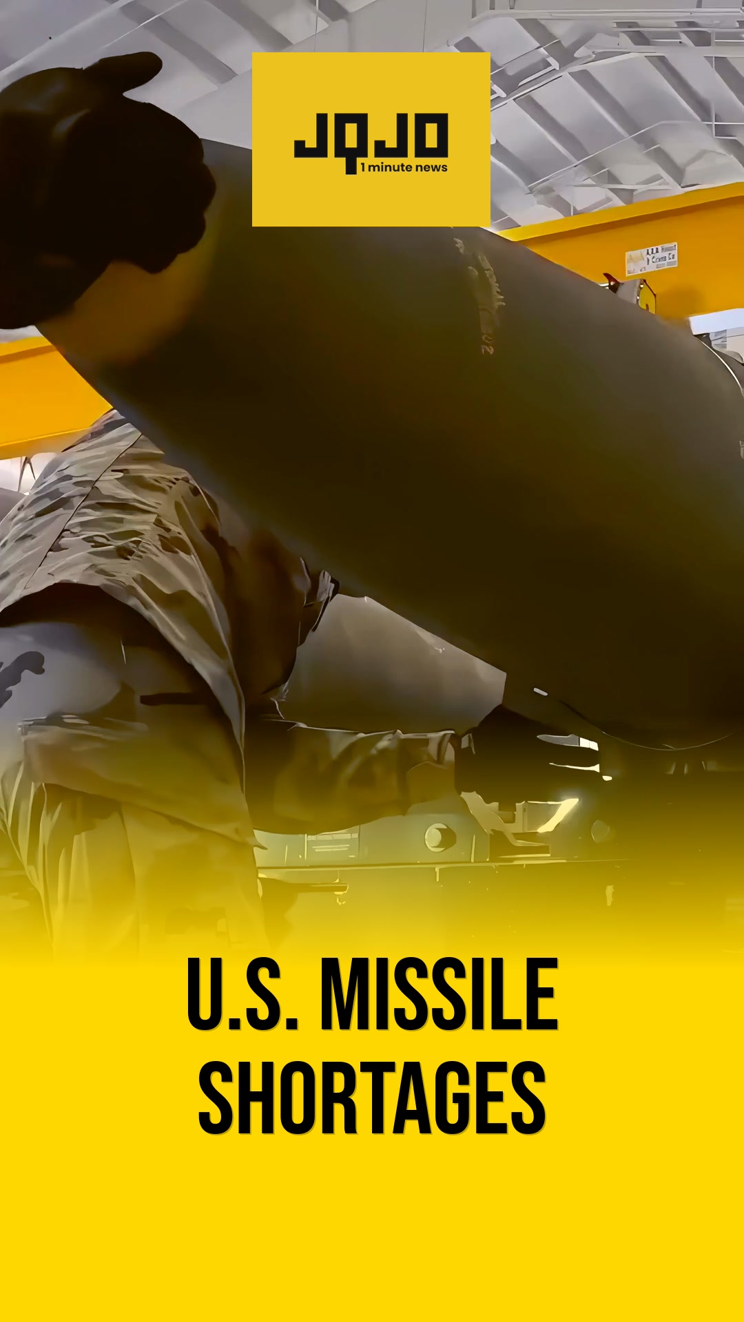 United States faces depleted missile stocks amid Iran war