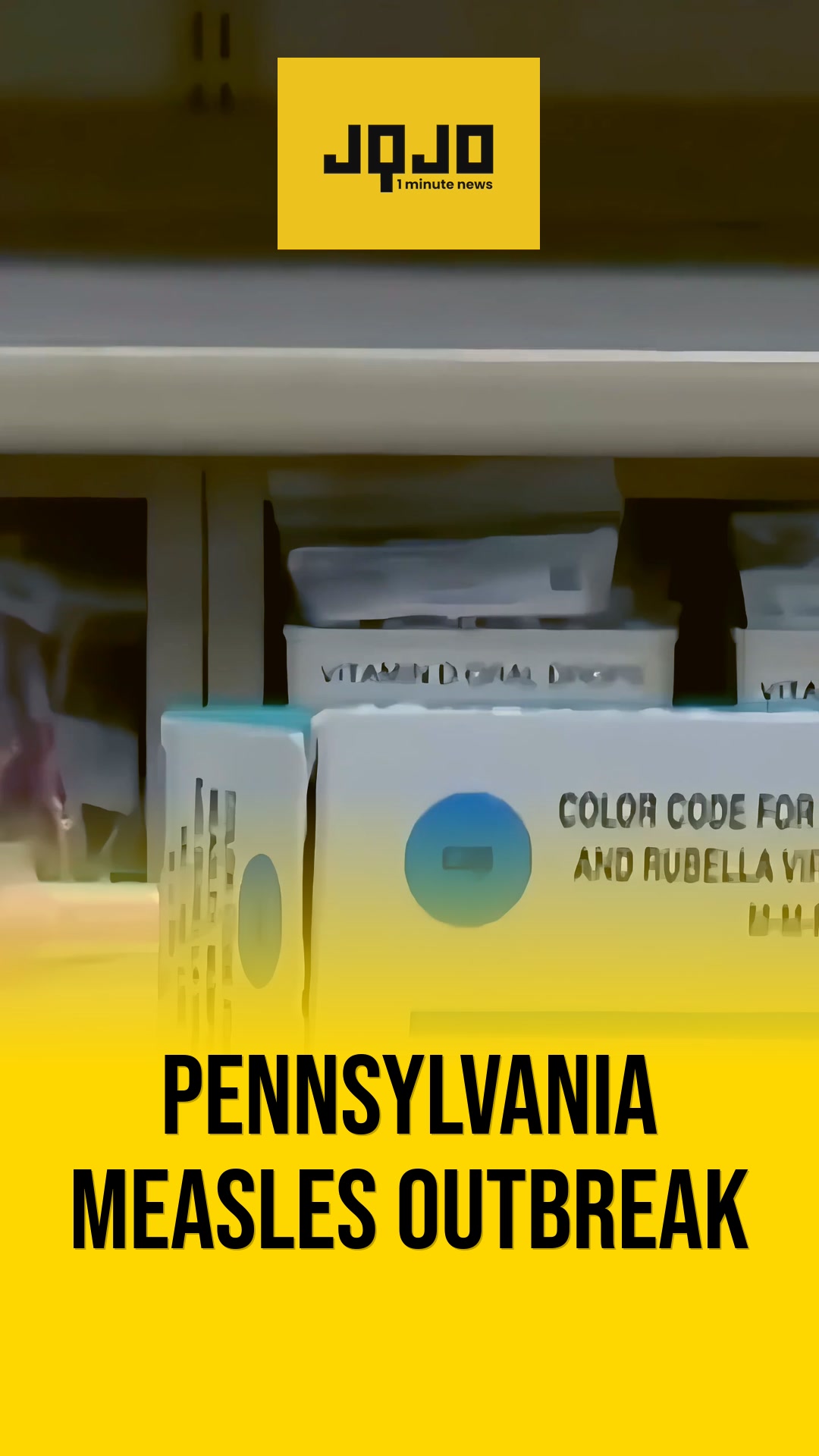 Pennsylvania measles outbreak tops 100 confirmed cases