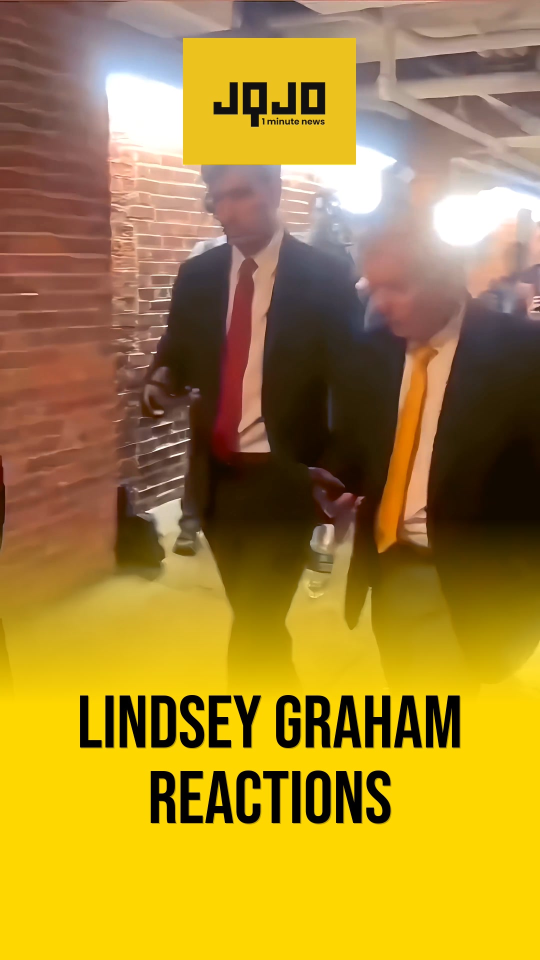 Washington commentators react sharply to Lindsey Graham death