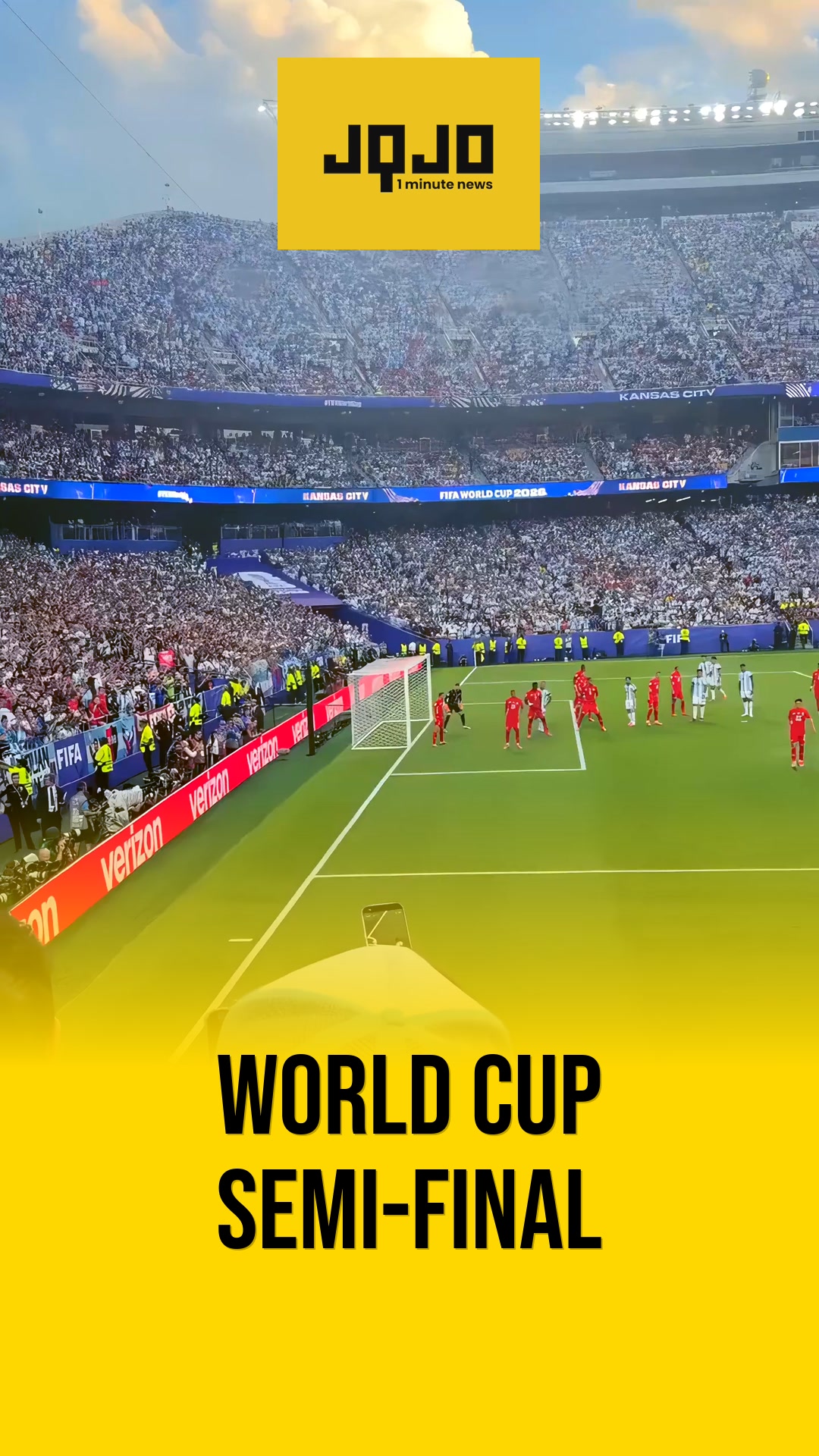 Kansas City, Missouri: England set for Argentina semi-final
