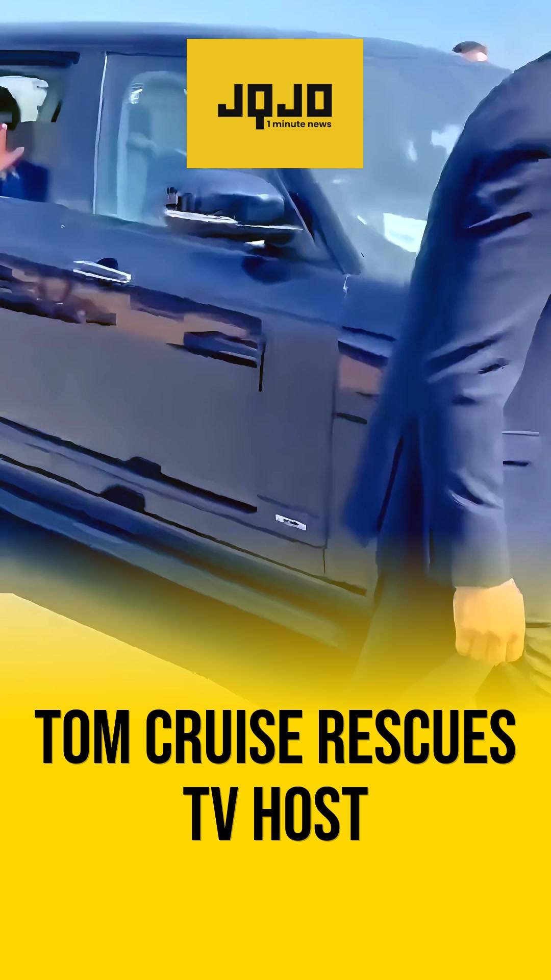 Seville: Tom Cruise prevents Samantha Harris motorcycle accident