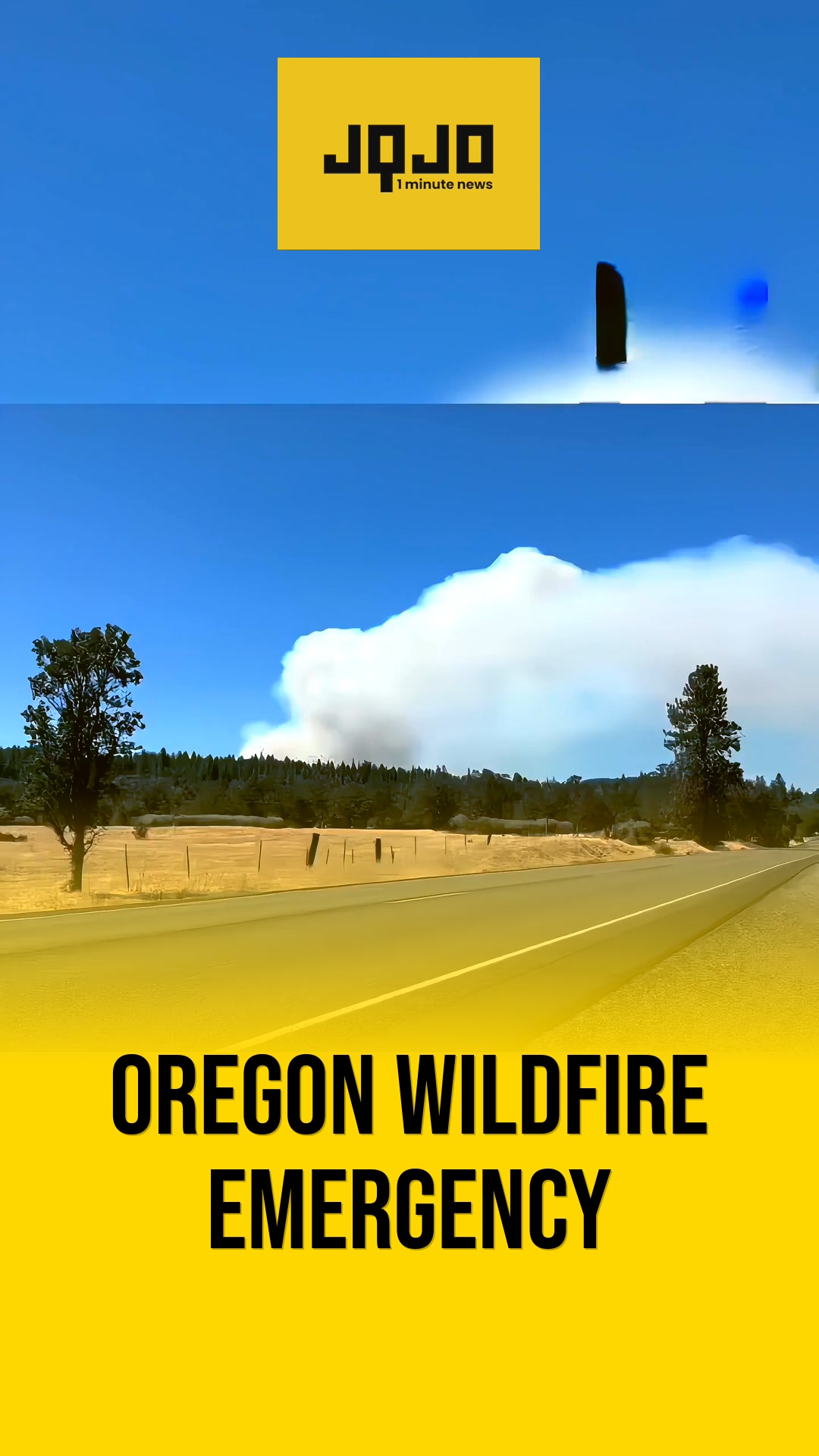 Oregon invokes emergency act as wildfire spreads