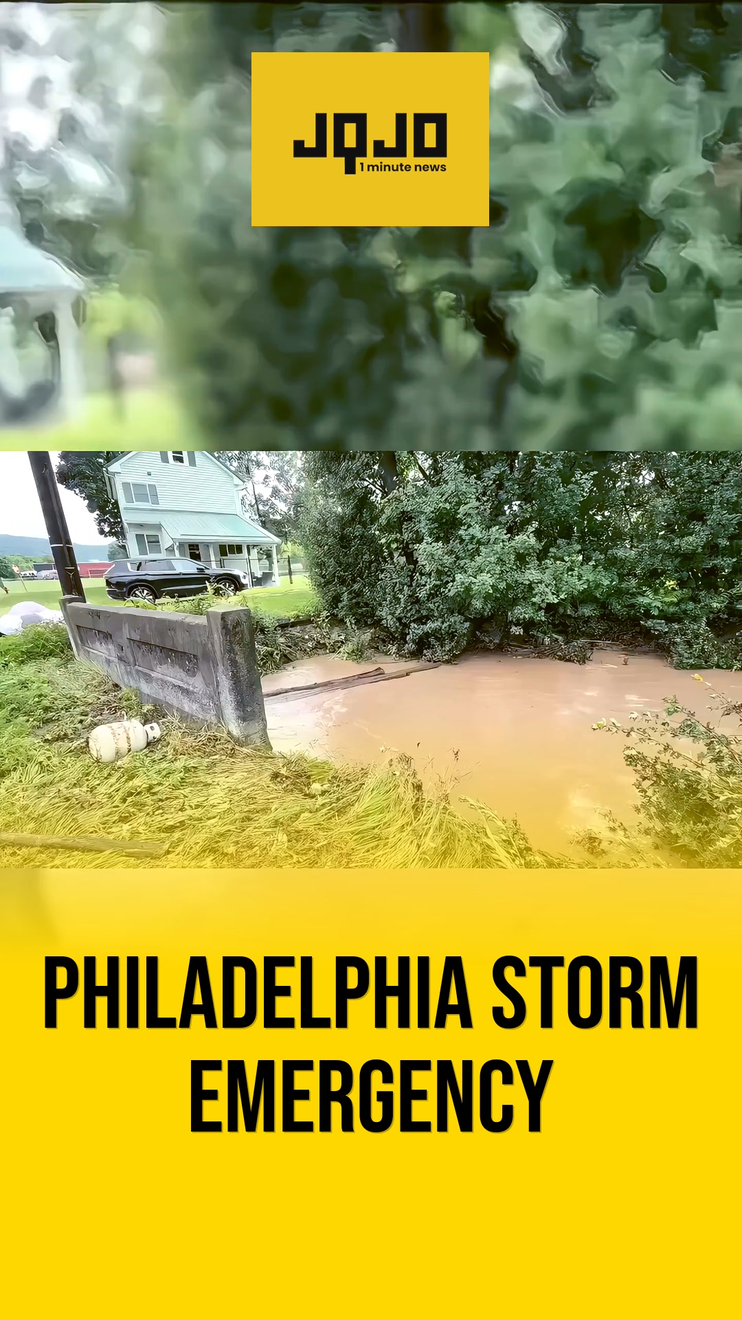 Philadelphia declares disaster emergency after destructive microbursts