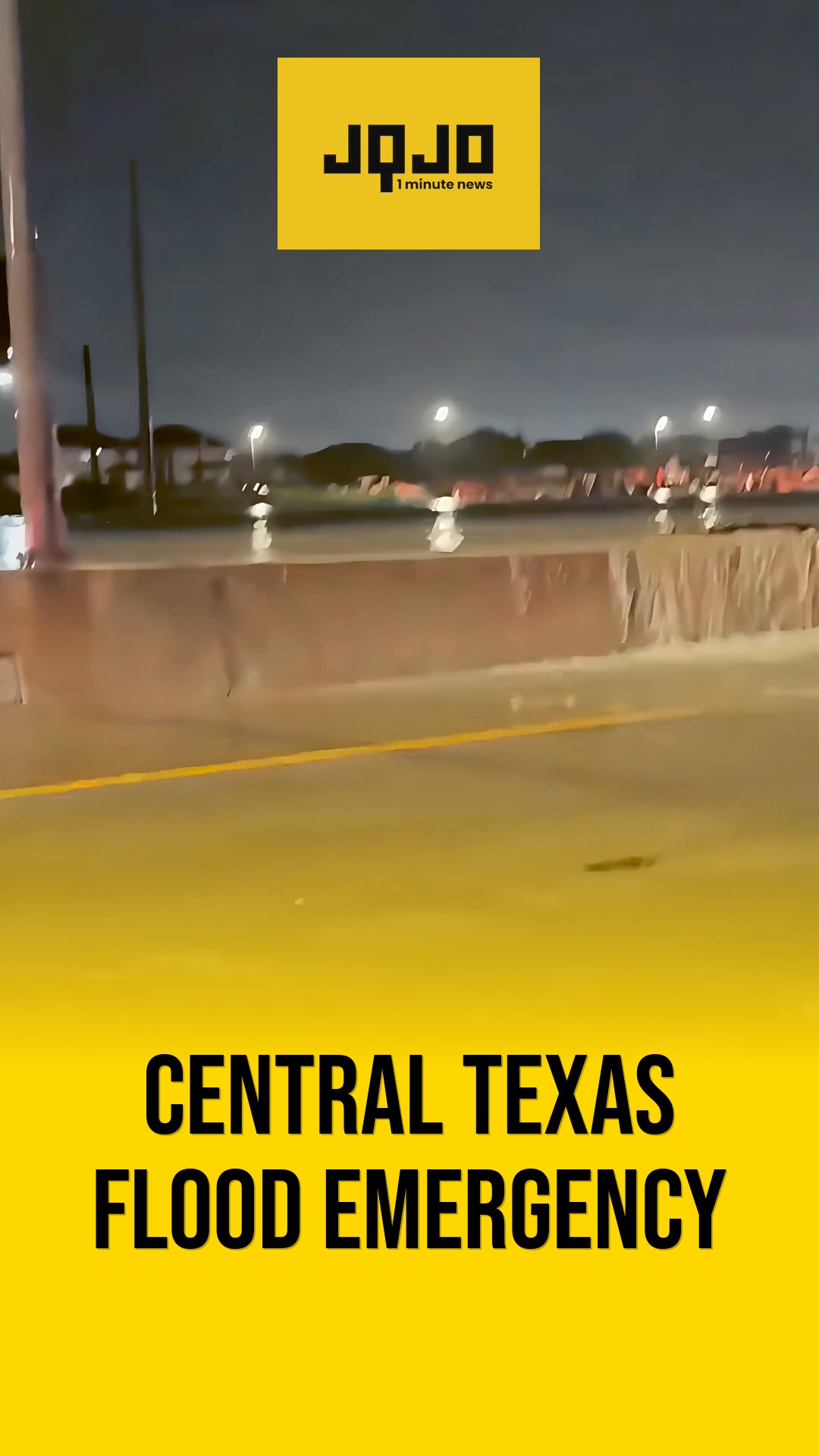 Texas issues flash flood emergency amid ongoing storms