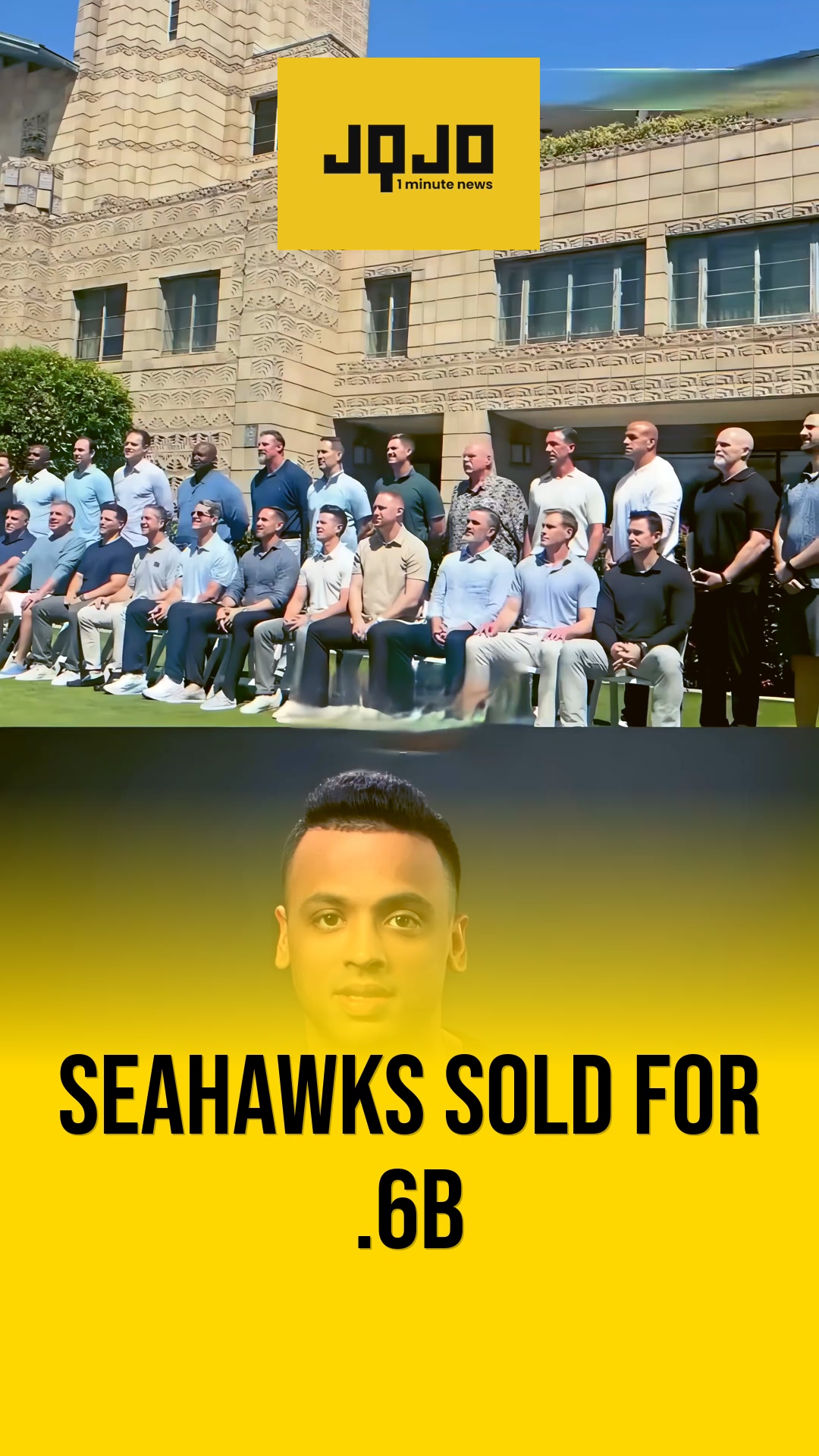 Seattle: Vinod Khosla to buy Seahawks for $9.6B