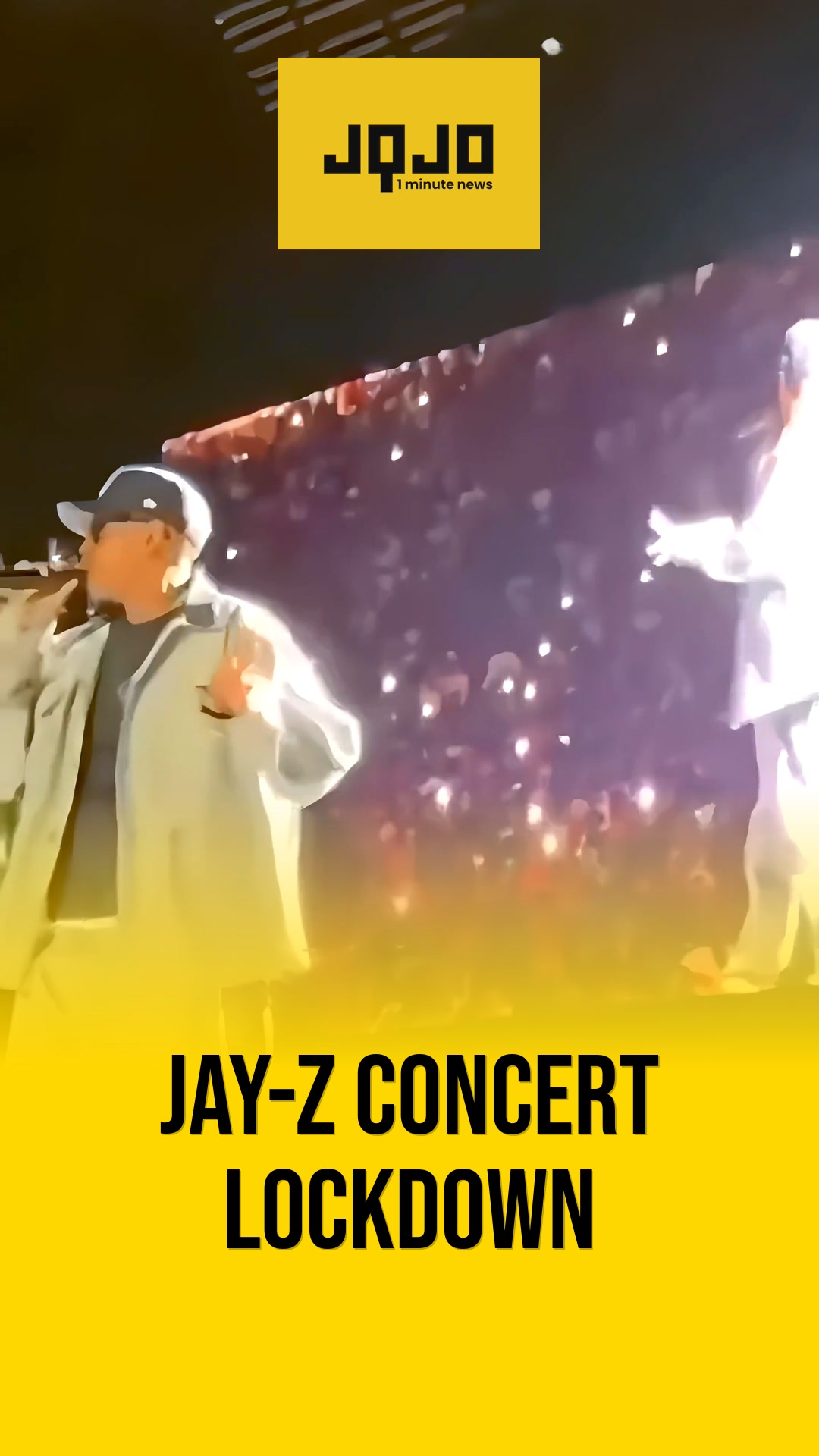 安全漏洞和冲门事件导致 Jay-Z 在洋基体育场的最后一场演唱会大规模延迟