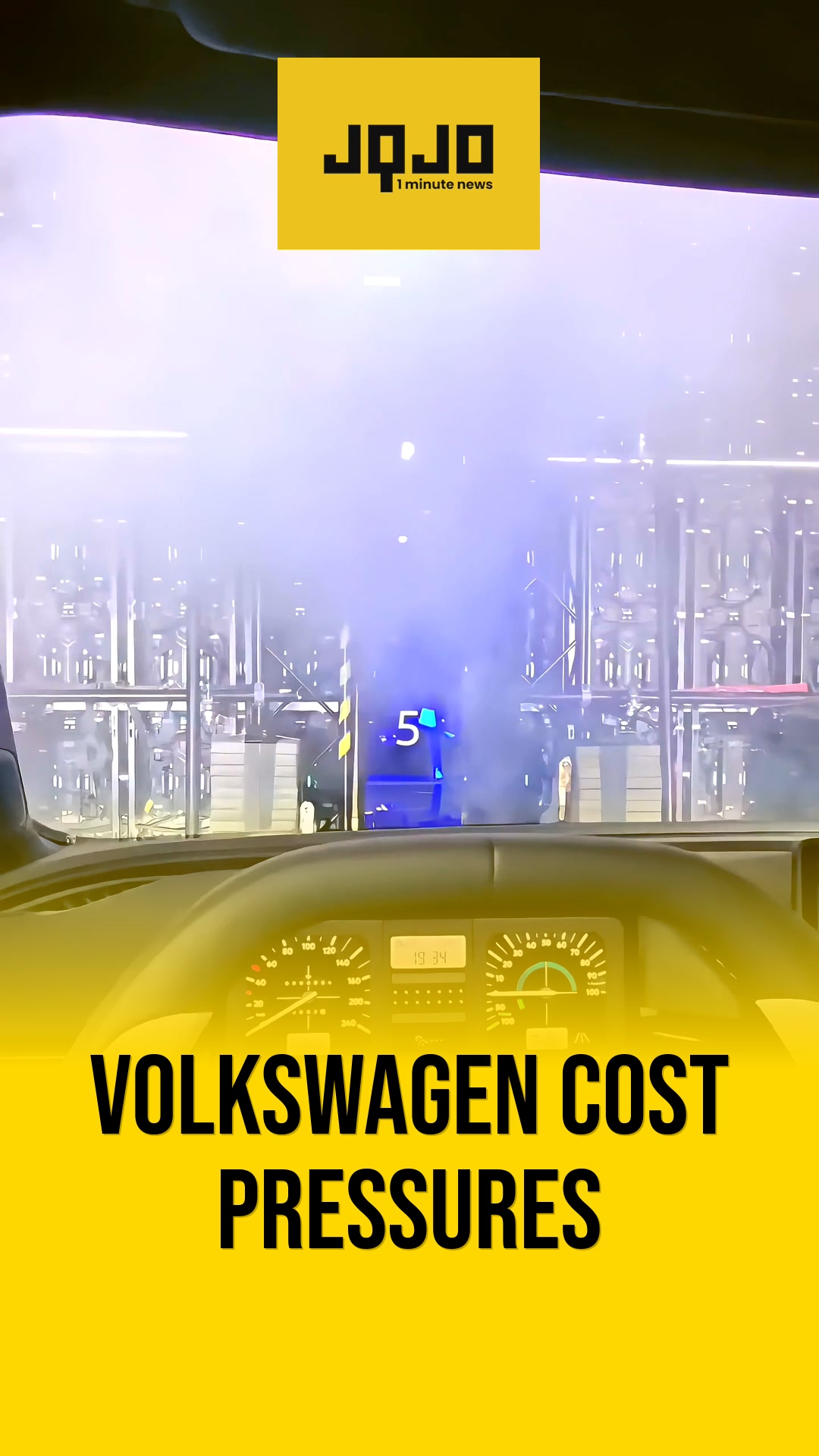 CEO de Volkswagen advierte sobre 50.000 recortes de empleo más por competitividad de costos