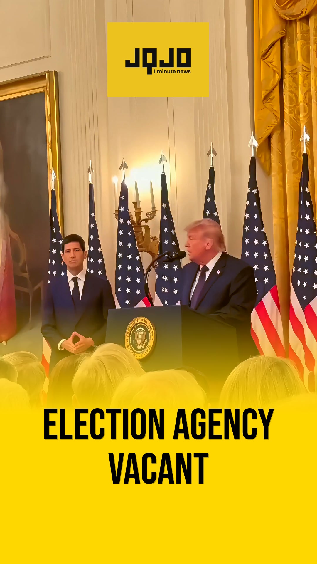Washington ousts entire federal election assistance commission