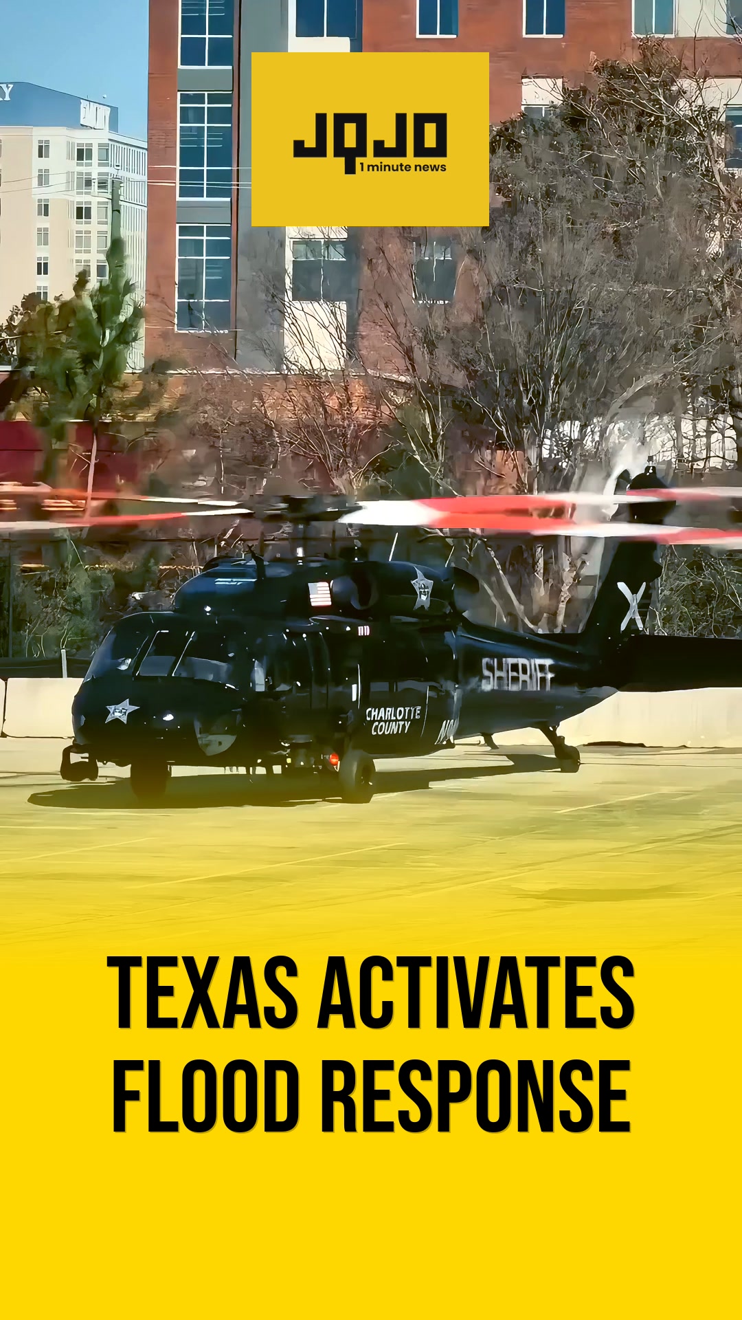 Texas Activates National Guard and Black Hawk Helicopters Ahead of Statewide Flash Flood Threat
