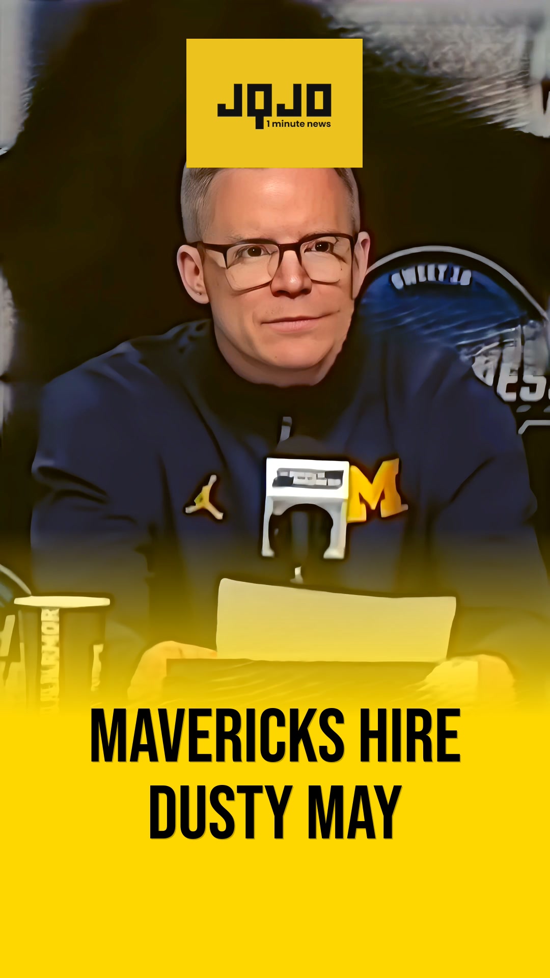 Dallas hires college coach Dusty May
