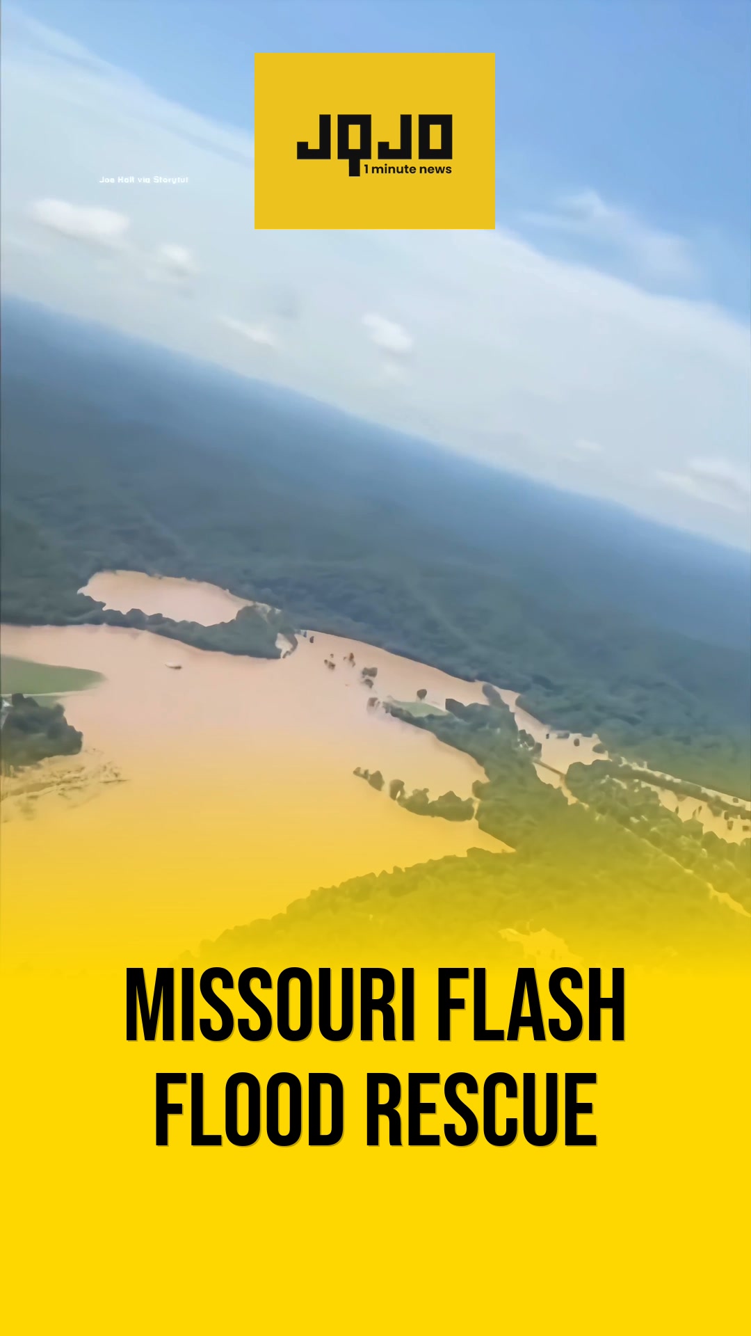National Guard Air Evacuation Rescues Over 200 From Historic Missouri Flash Floods