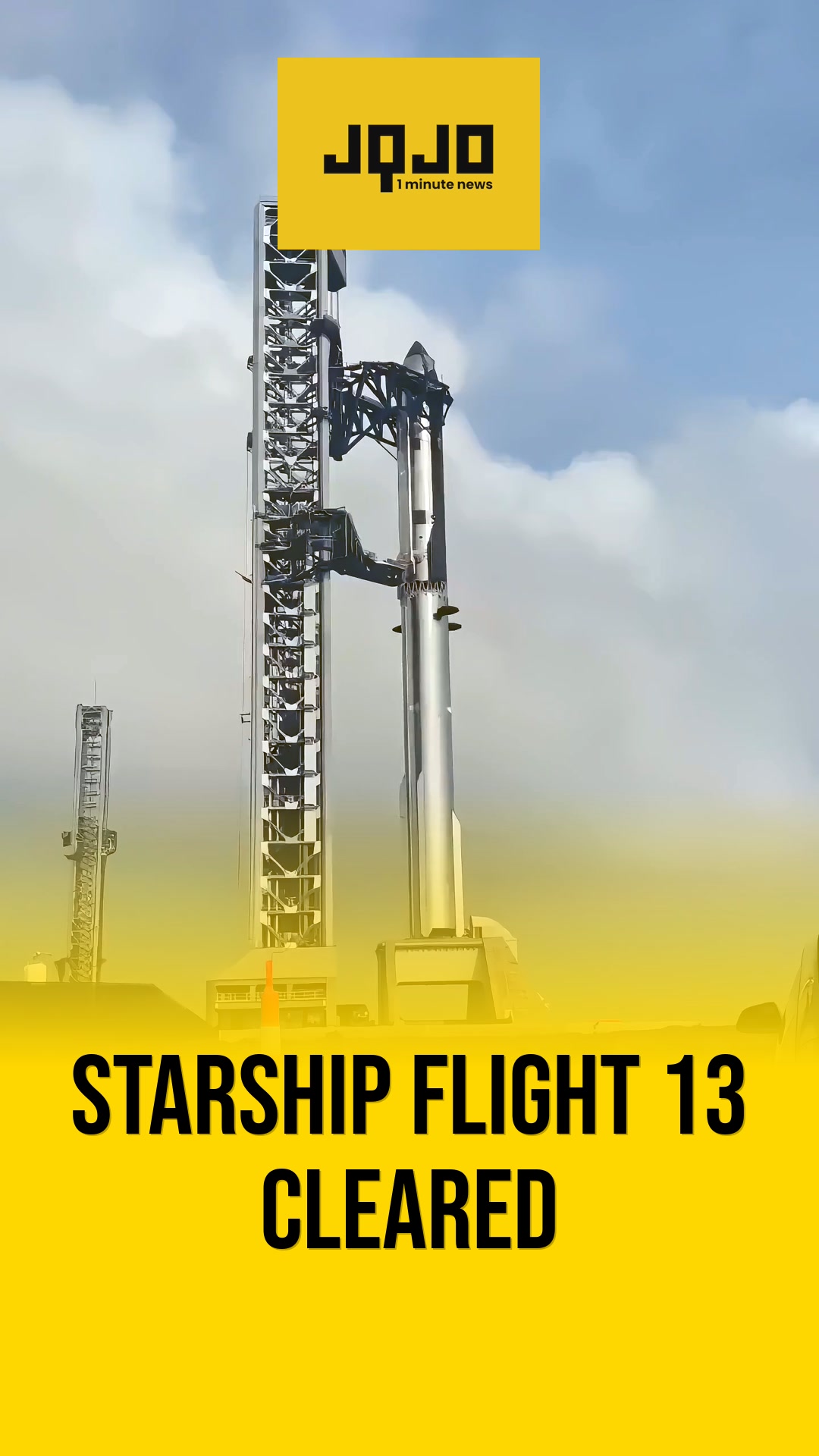 SpaceX Starship Flight 13 Cleared for Launch With First Starlink V3 Satellites