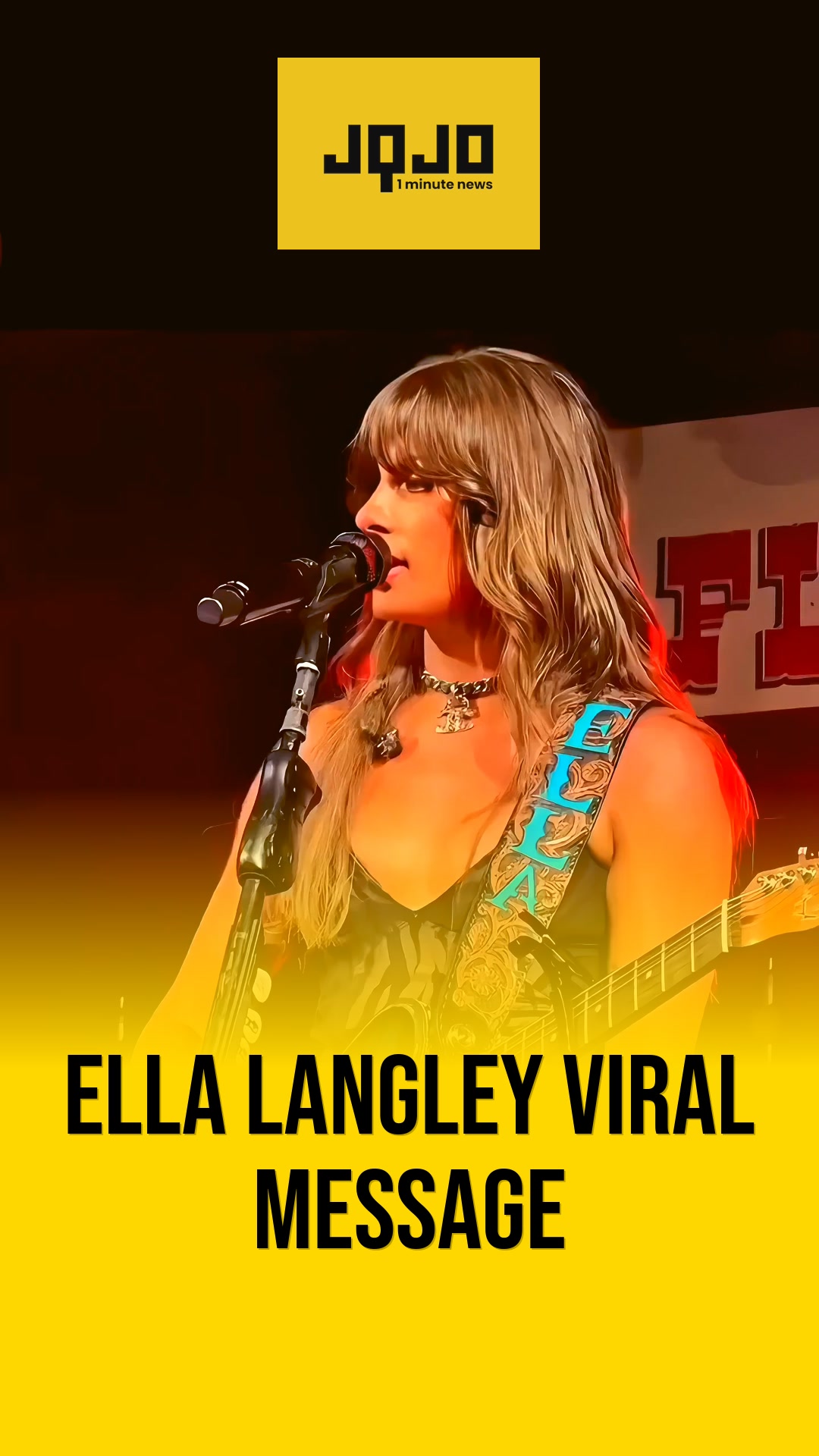 Nashville singer Ella Langley criticizes social media pressure