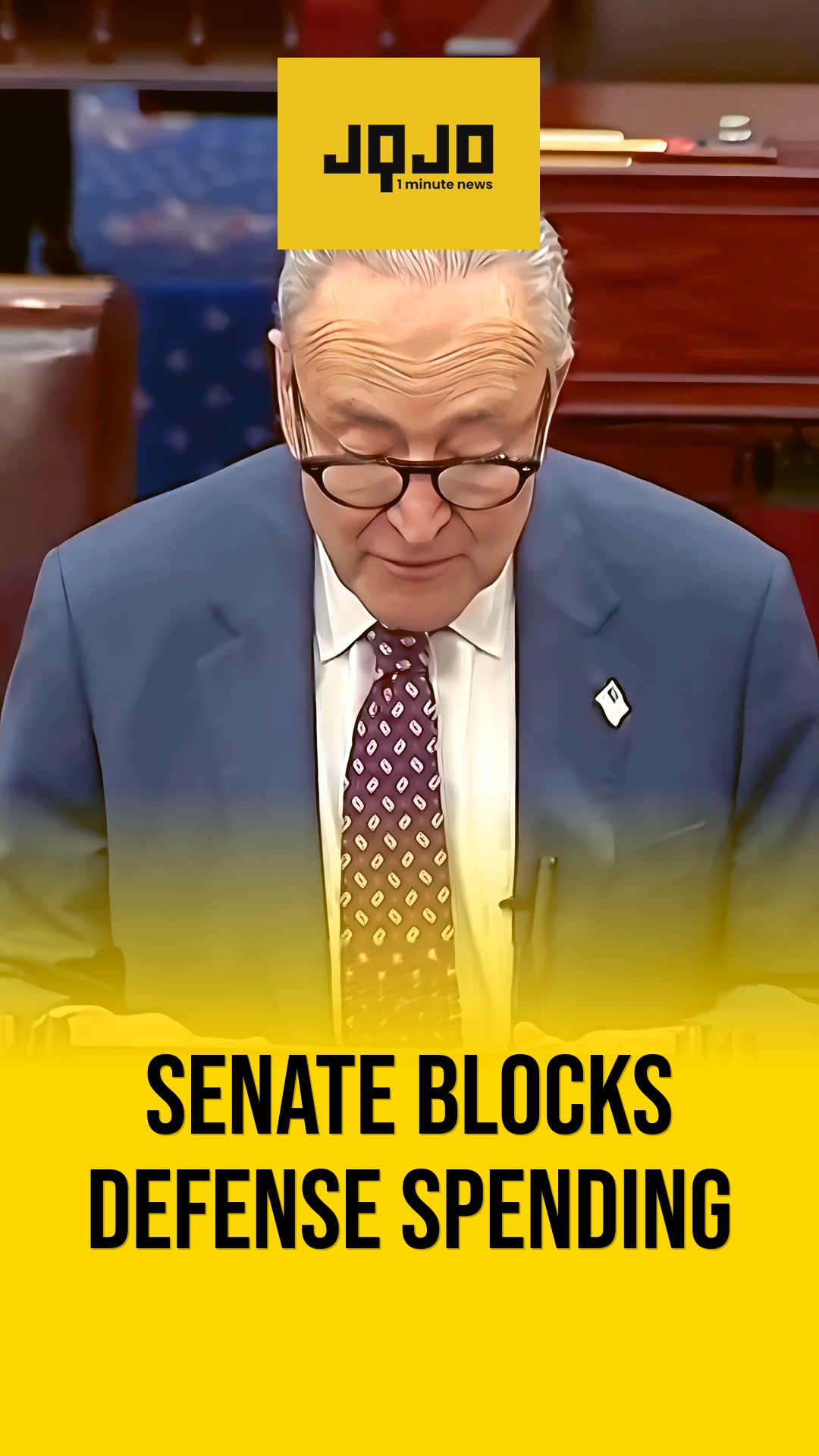 Washington Senate Democrats block $1 trillion defense bill