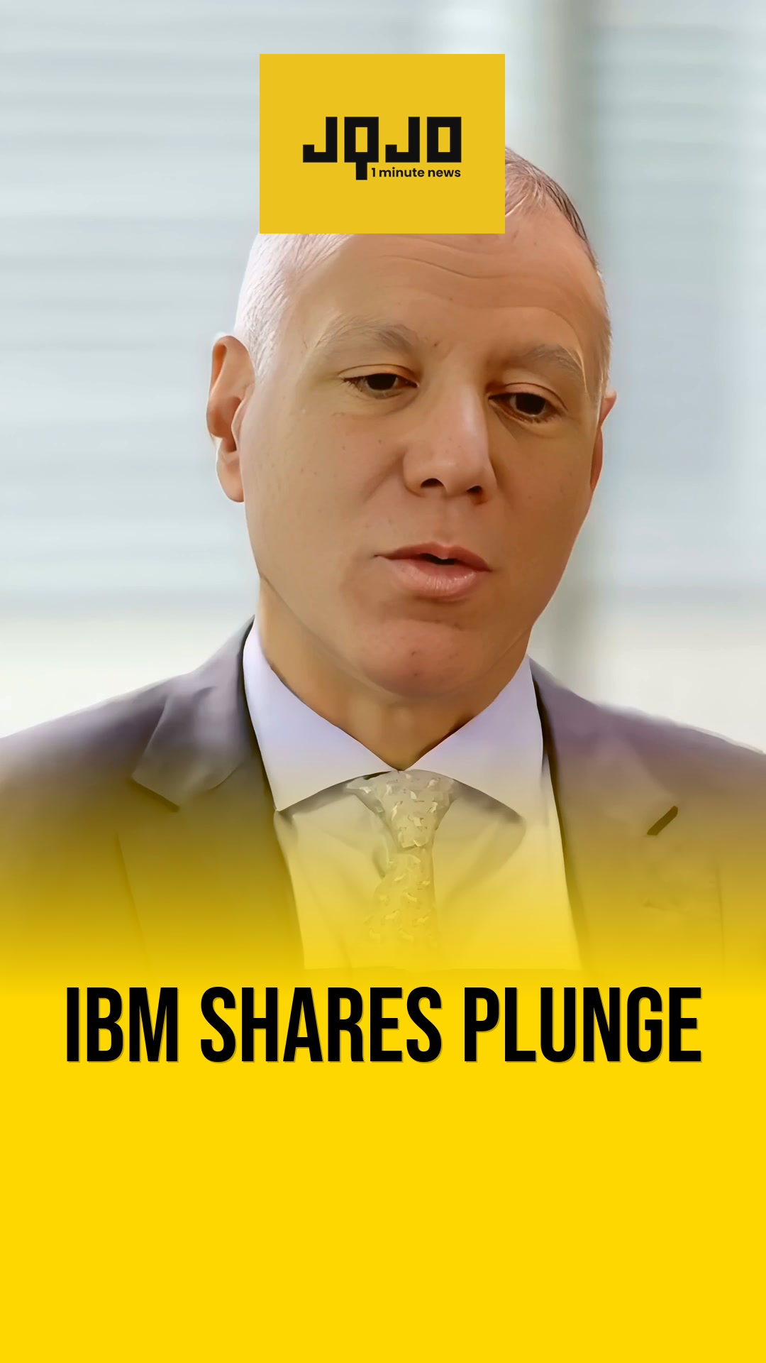 IBM Shares Plunge 25% in Worst Drop Since 1968 as AI Spending Boom Disrupts Business