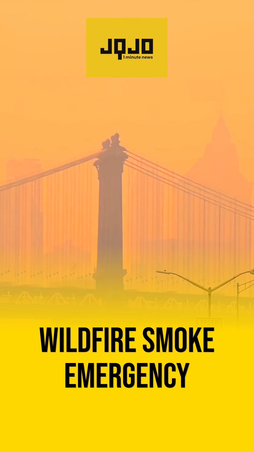 United States faces hazardous smoke from Canadian wildfires