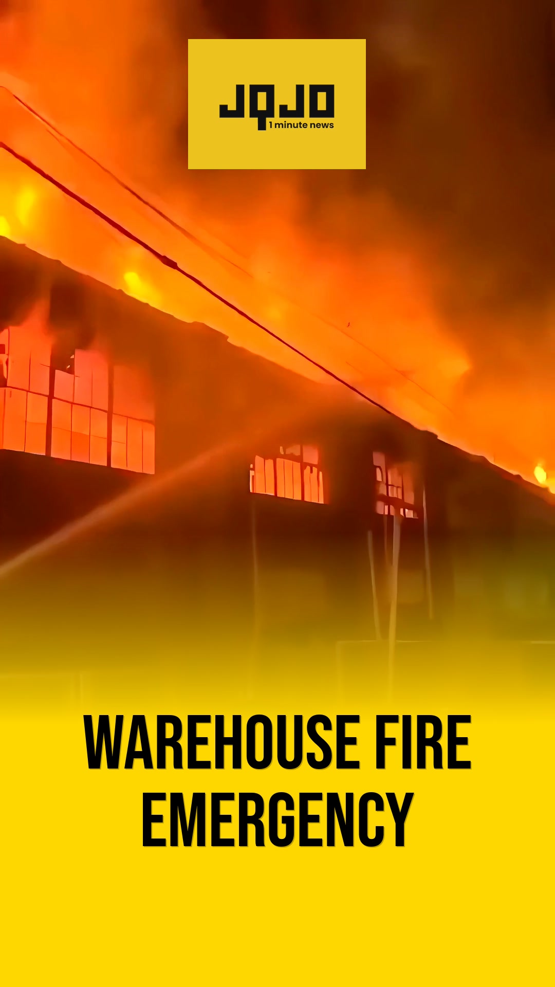 Seattle warehouse fire triggers toxic smoke alert