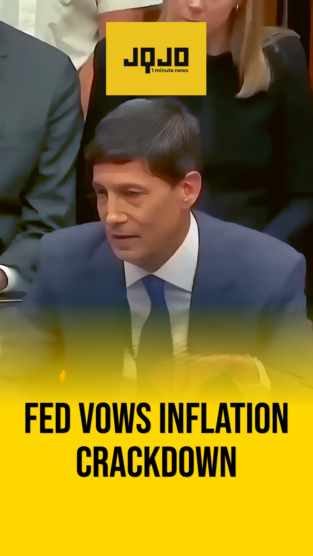 Washington Fed chief vows regime change on inflation
