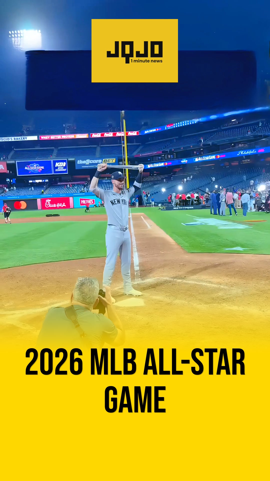 Yankees' Cody Bellinger Named 2026 MLB All-Star Game MVP After Shutout Victory